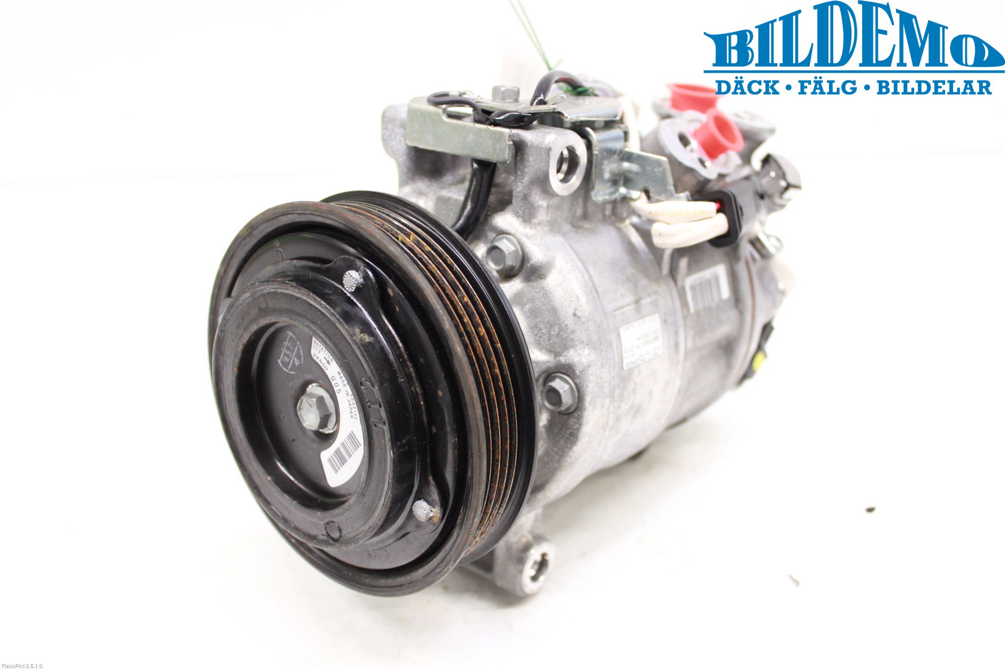 Mercedes-Benz MB CLA-KLASS (C117/X117) 13-19 Varme Ac Kompressor