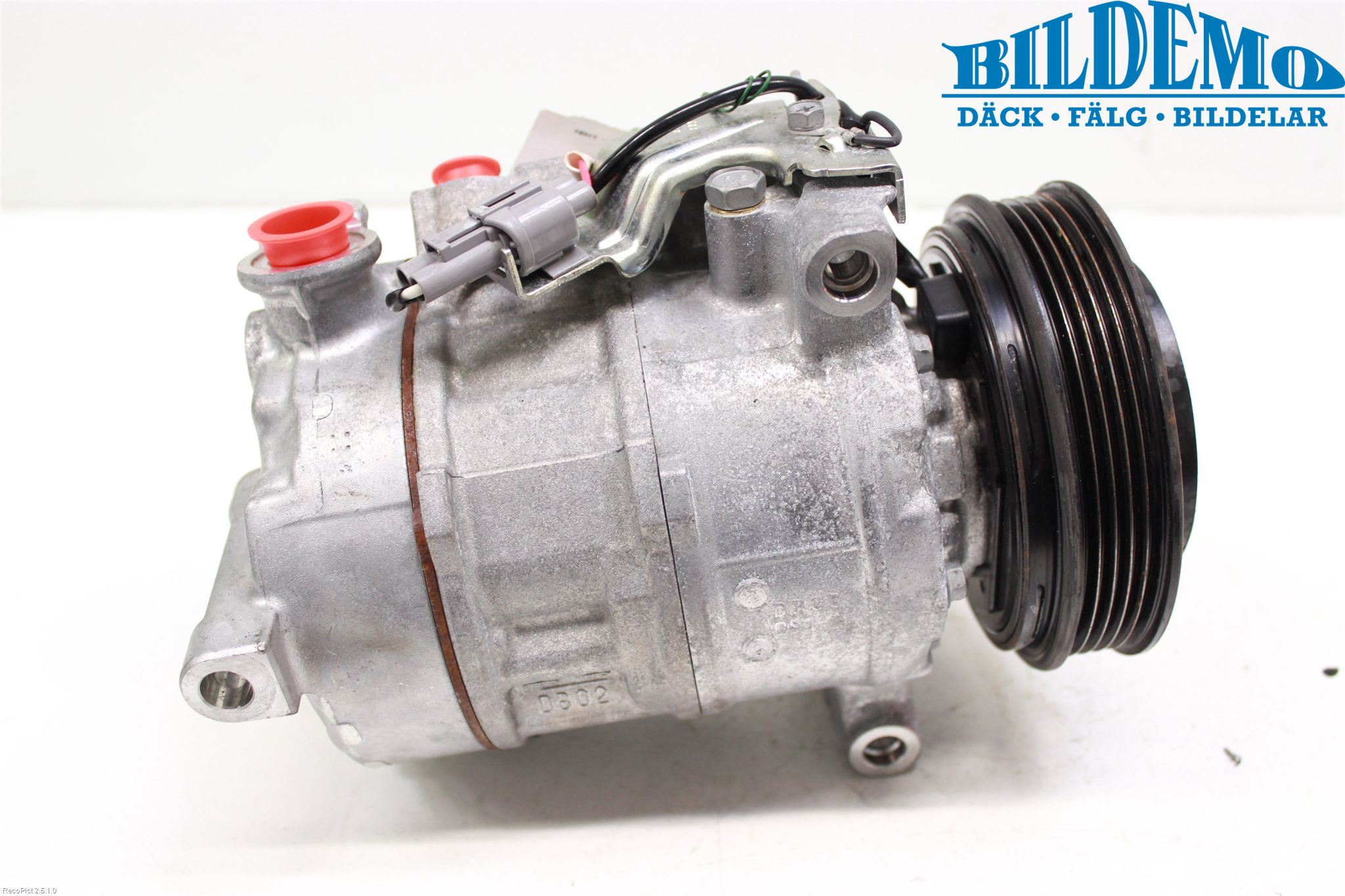 Mercedes-Benz MB CLA-KLASS (C117/X117) 13-19 Varme Ac Kompressor