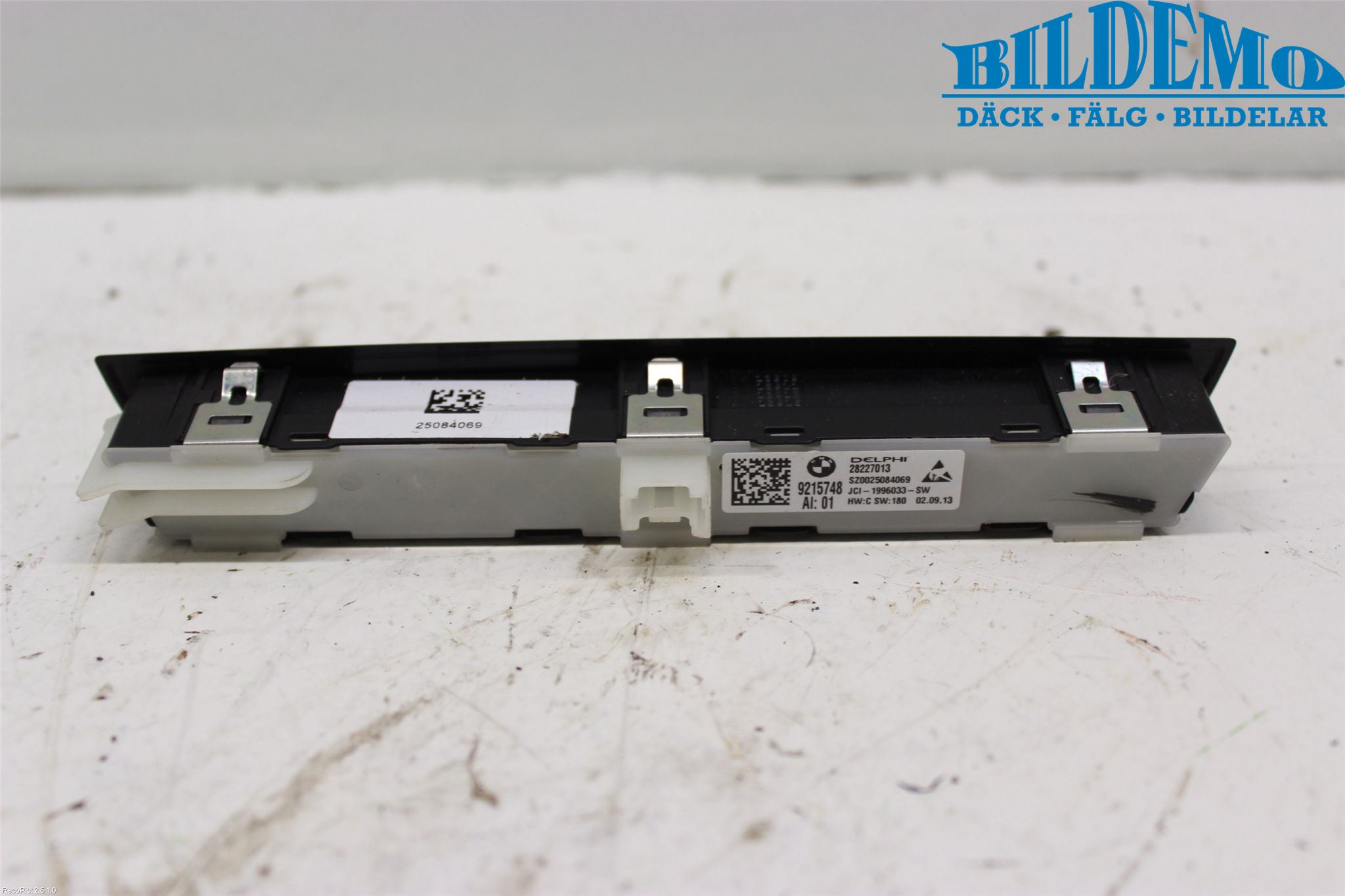 BMW 5 F10/F11/F18 09-17 Bryter Seteminne