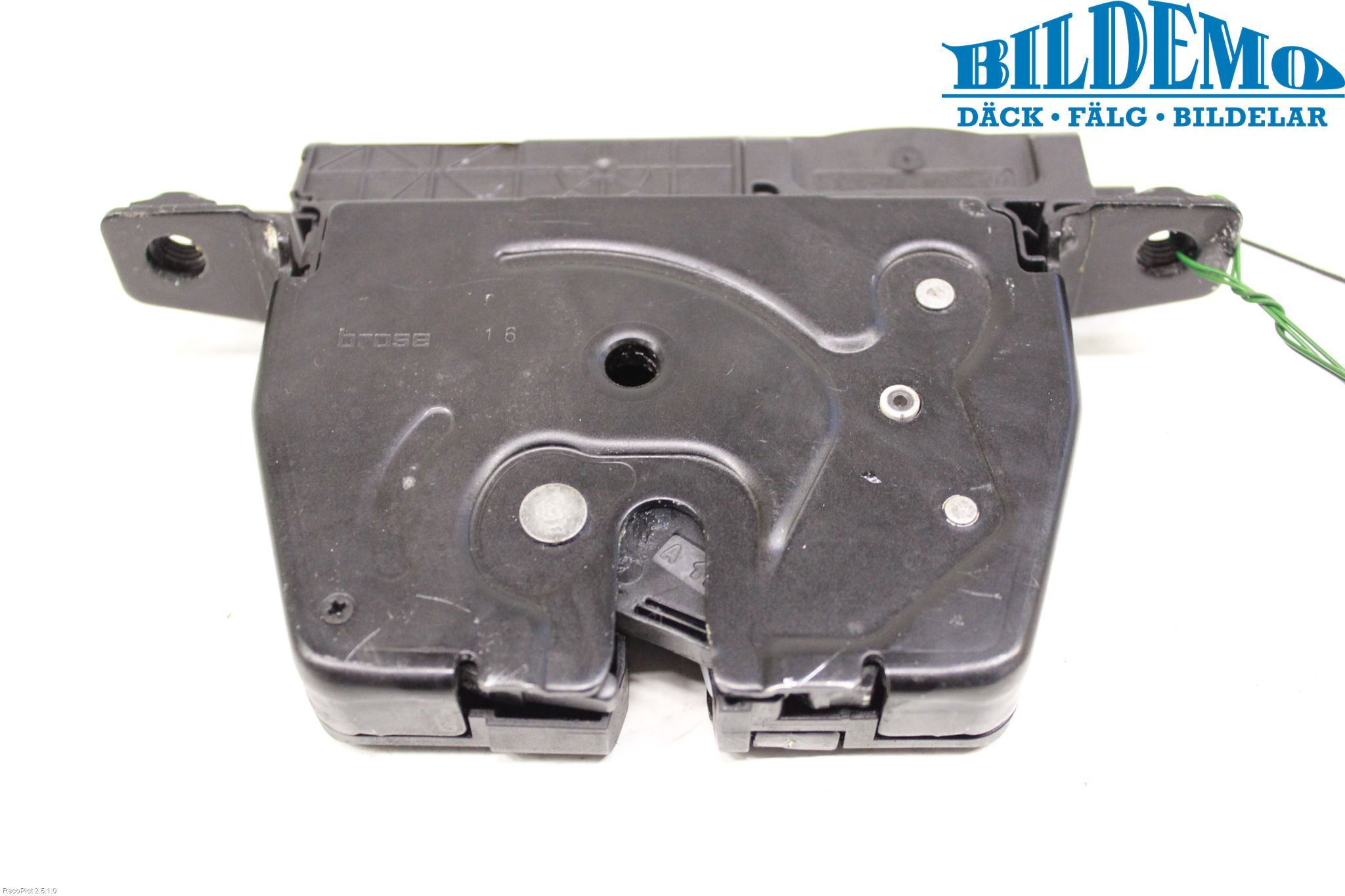 BMW 5 F10/F11/F18 09-17 Bakluke-Lokk Låsekasse