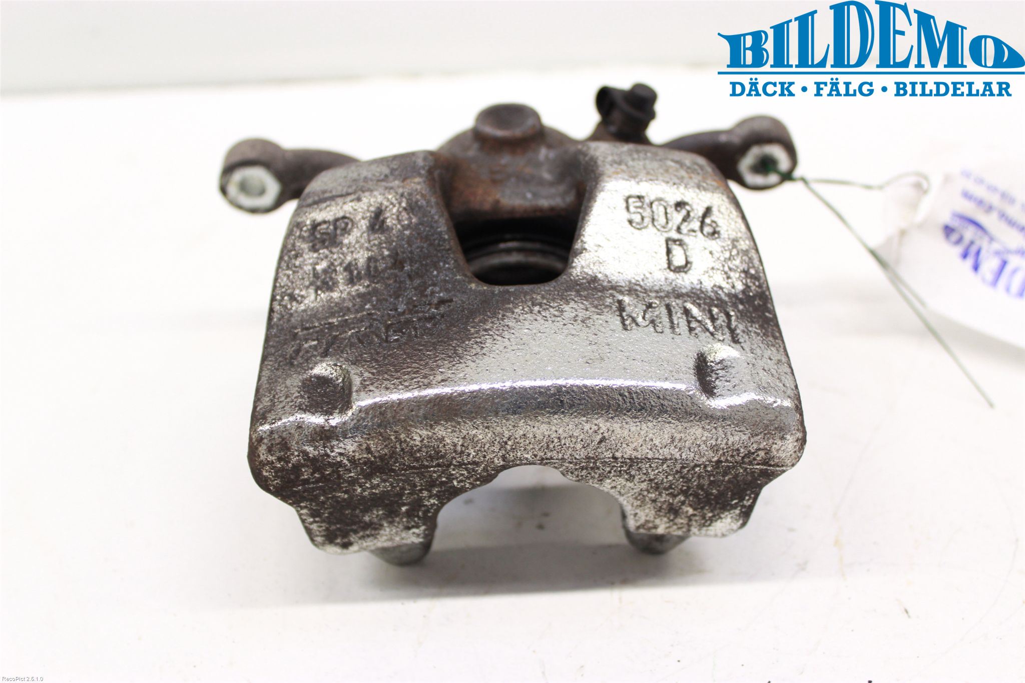 Mini COUNTRYMAN R60 11-16 Bremsecaliper Foran Venstre
