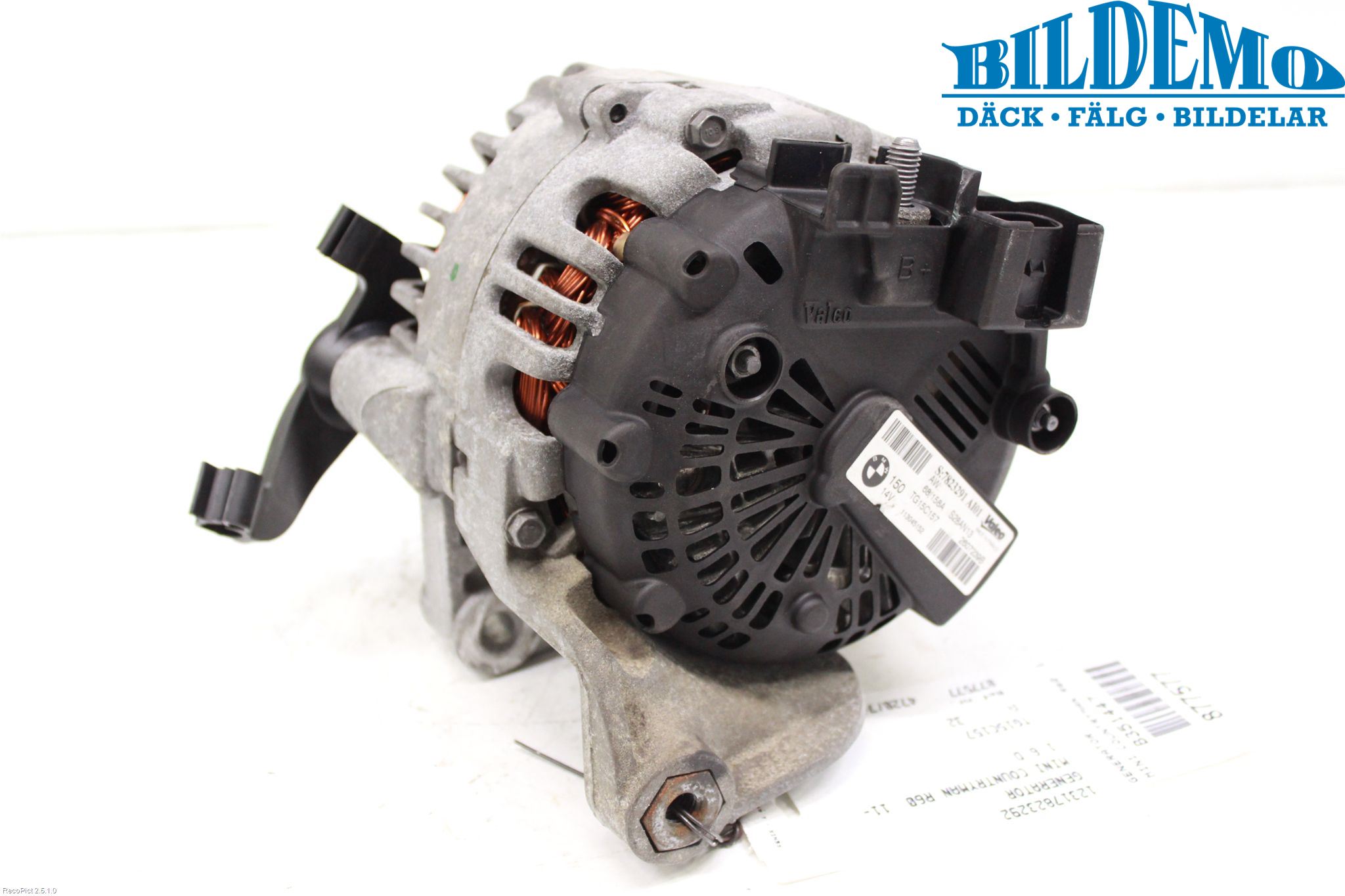 Mini COUNTRYMAN R60 11-16 Dynamo