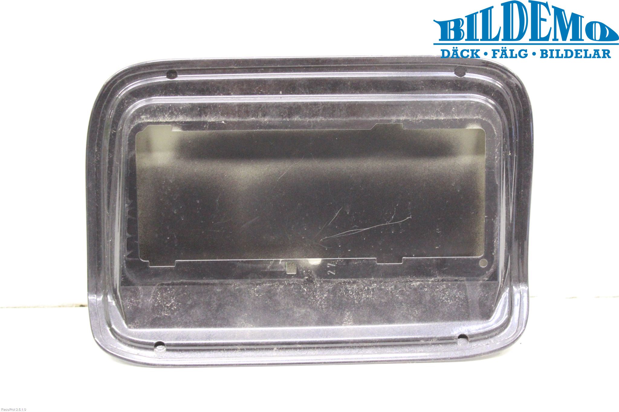 BMW 5 F10/F11/F18 09-17 Drivstoff Tankluke
