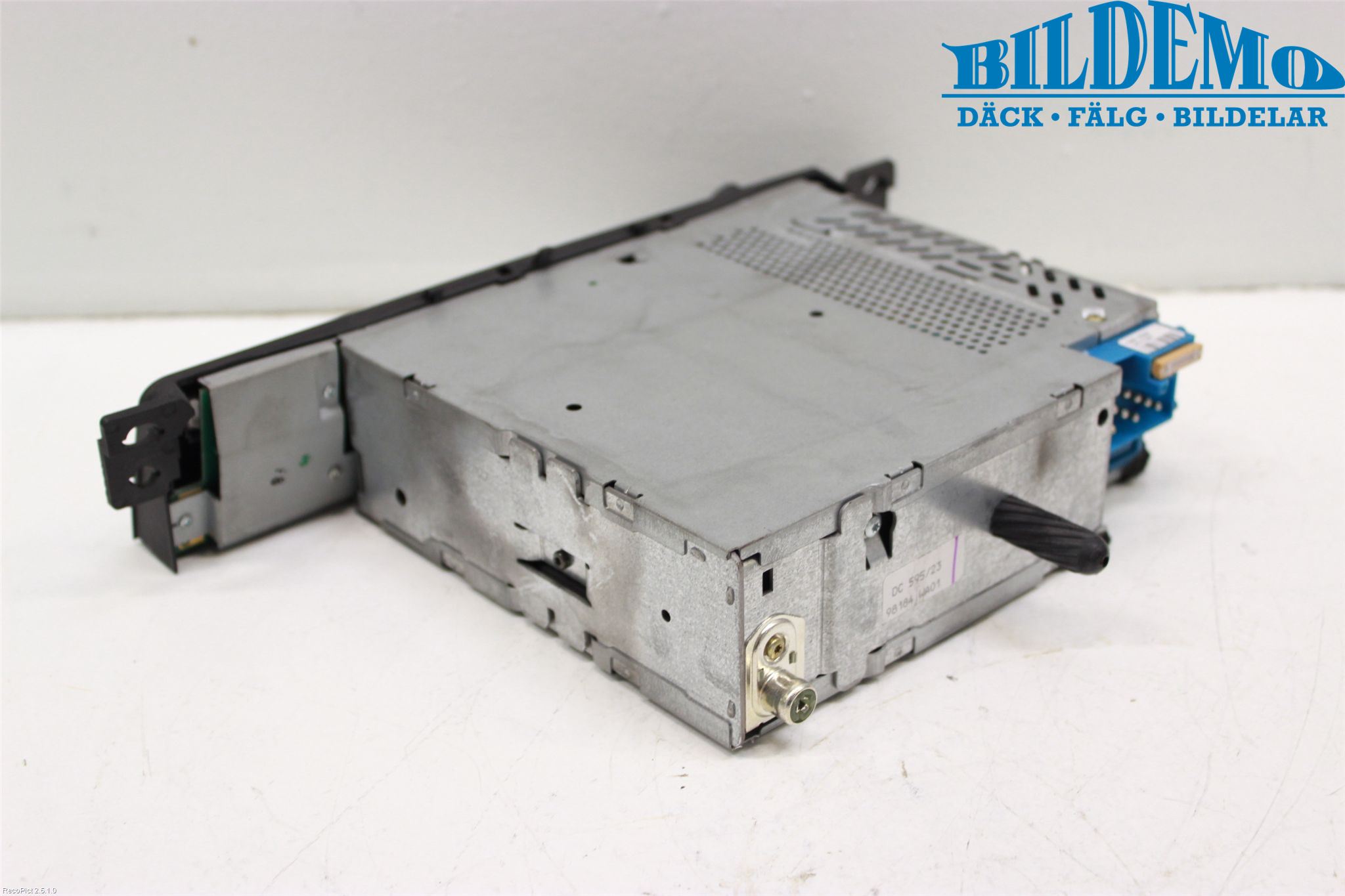 BMW 3 E46      98-05 Stereo Radio Med Kassetspiller