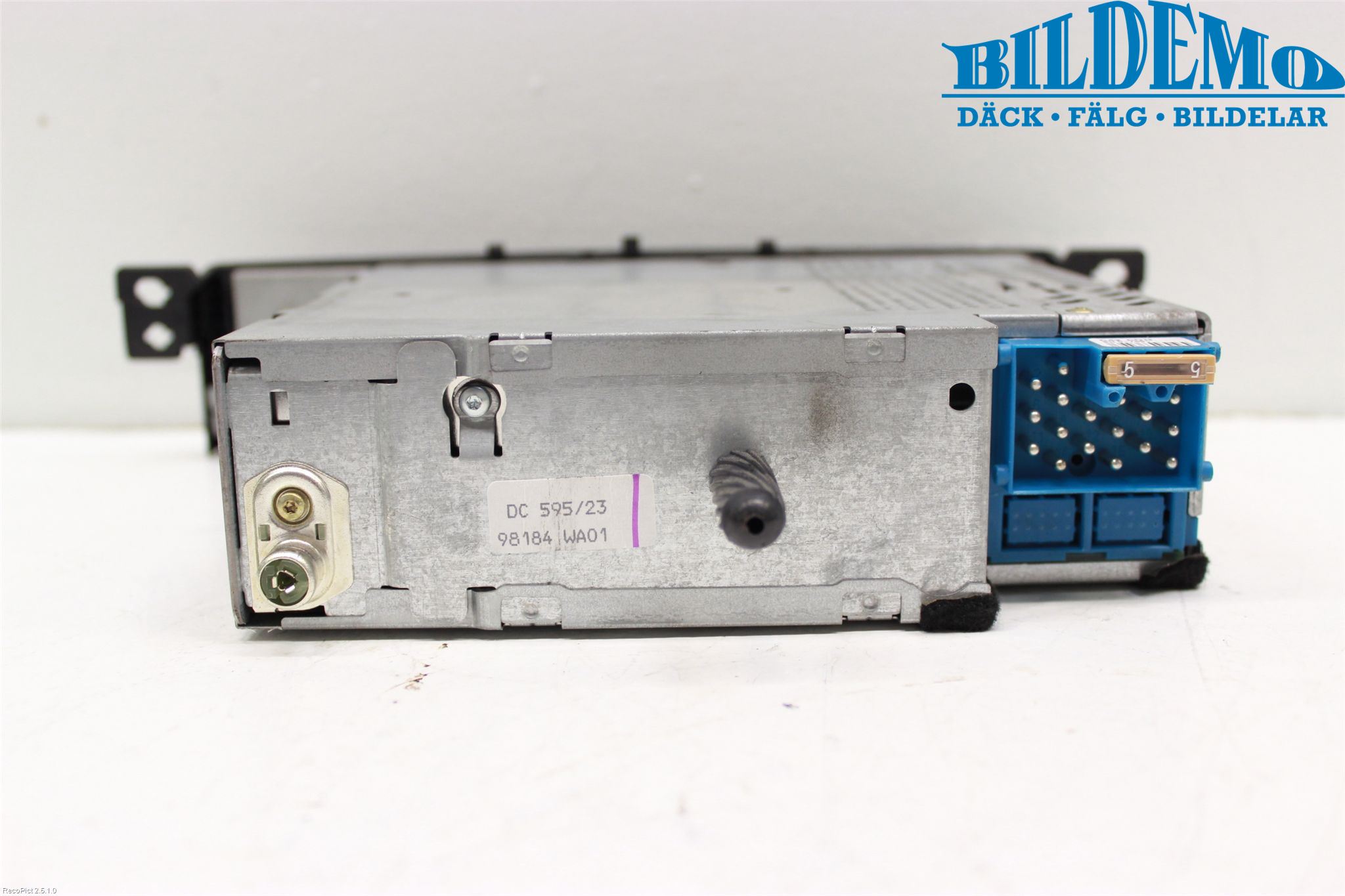 BMW 3 E46      98-05 Stereo Radio Med Kassetspiller