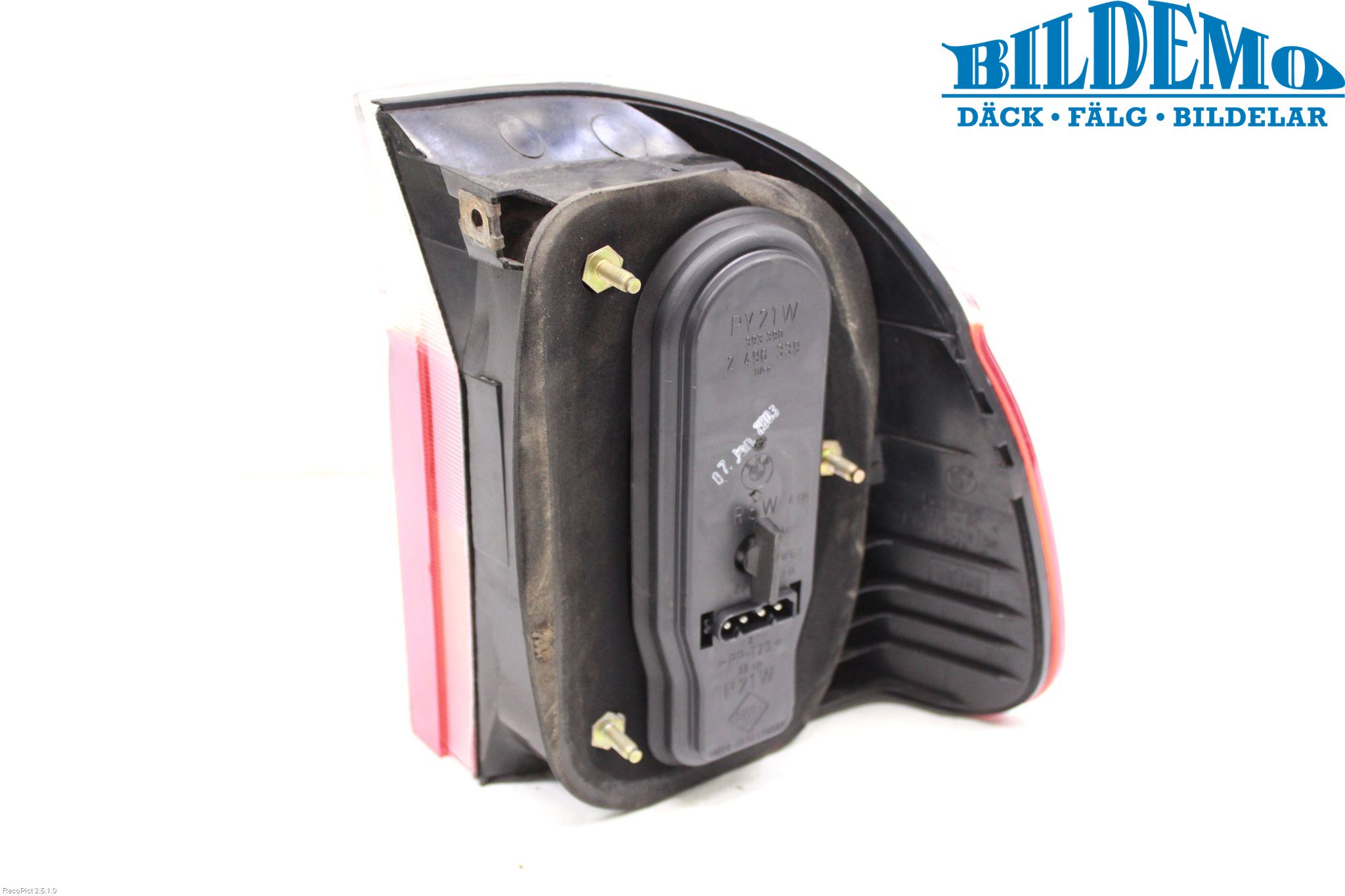 BMW 5 E39 95-04 Baklykt Venstre