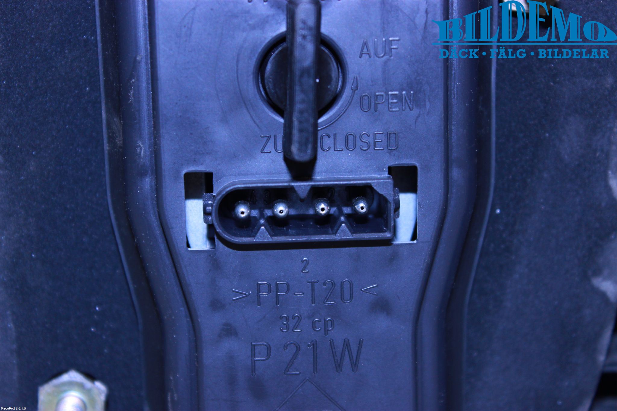 BMW 5 E39 95-04 Baklykt Venstre