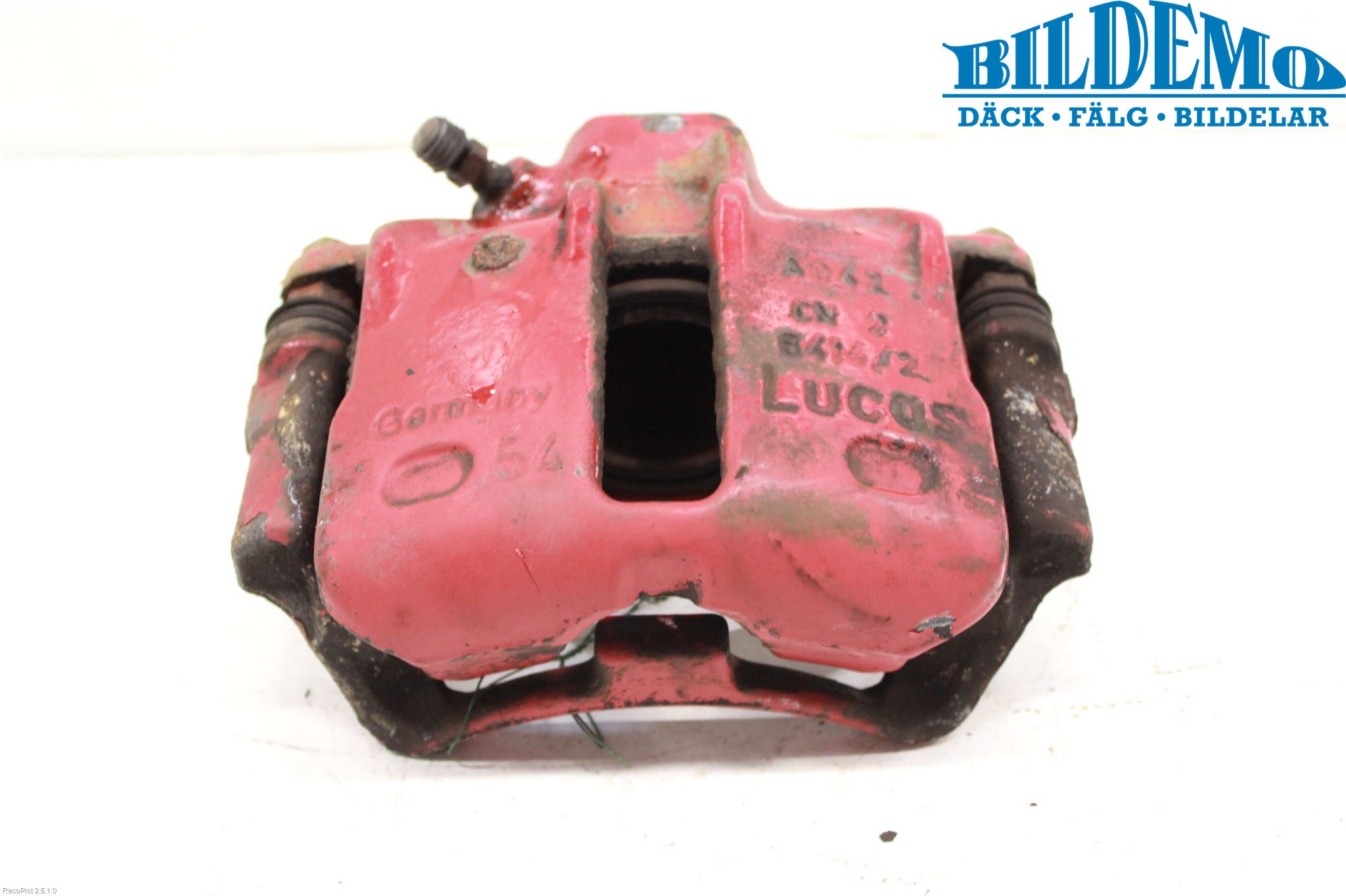 Volkswagen VW POLO 95-01 Bremsecaliper Foran Høyre