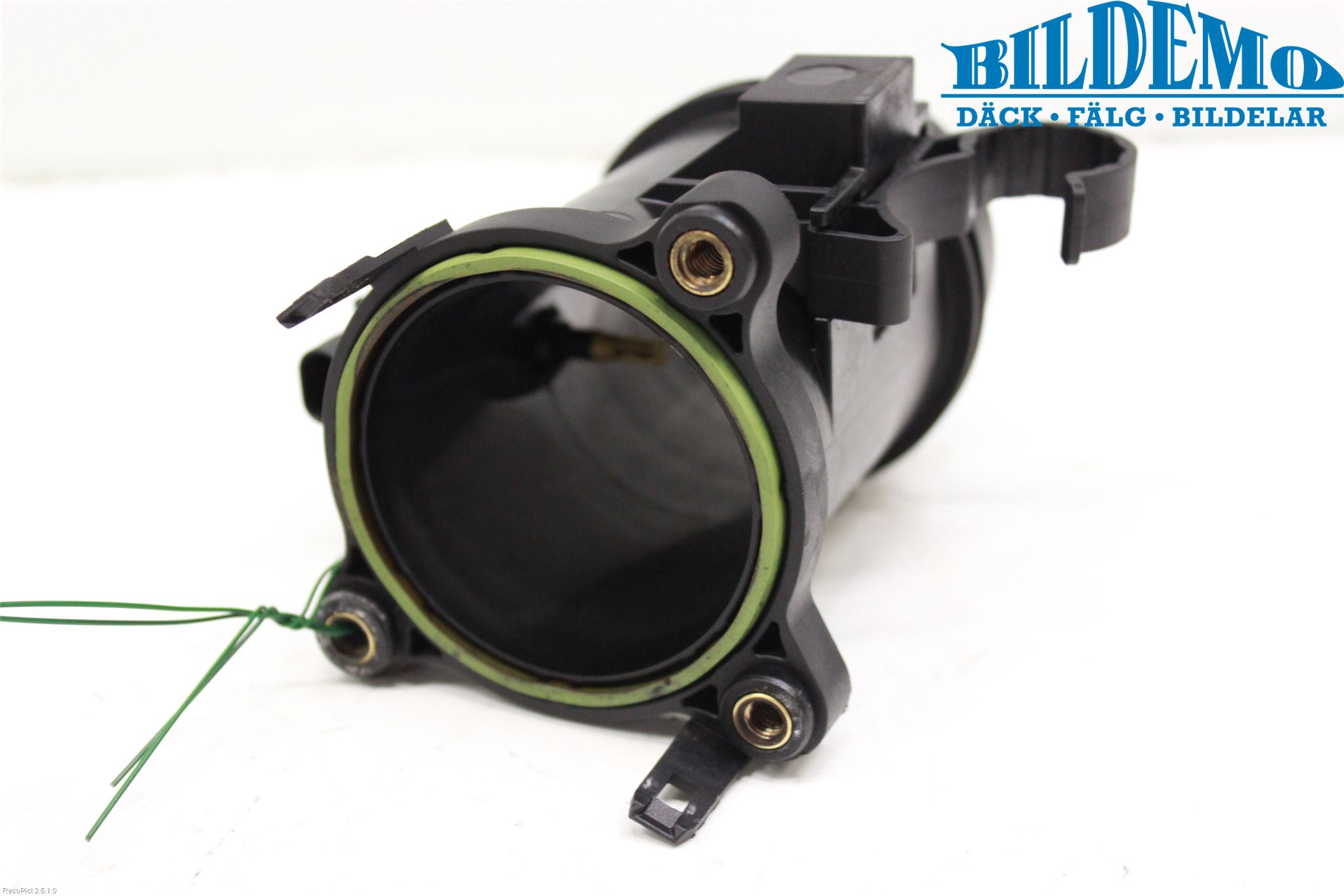 BMW 3 E90/91 SED/TOU 05-12 Intercooler Rør-Slange