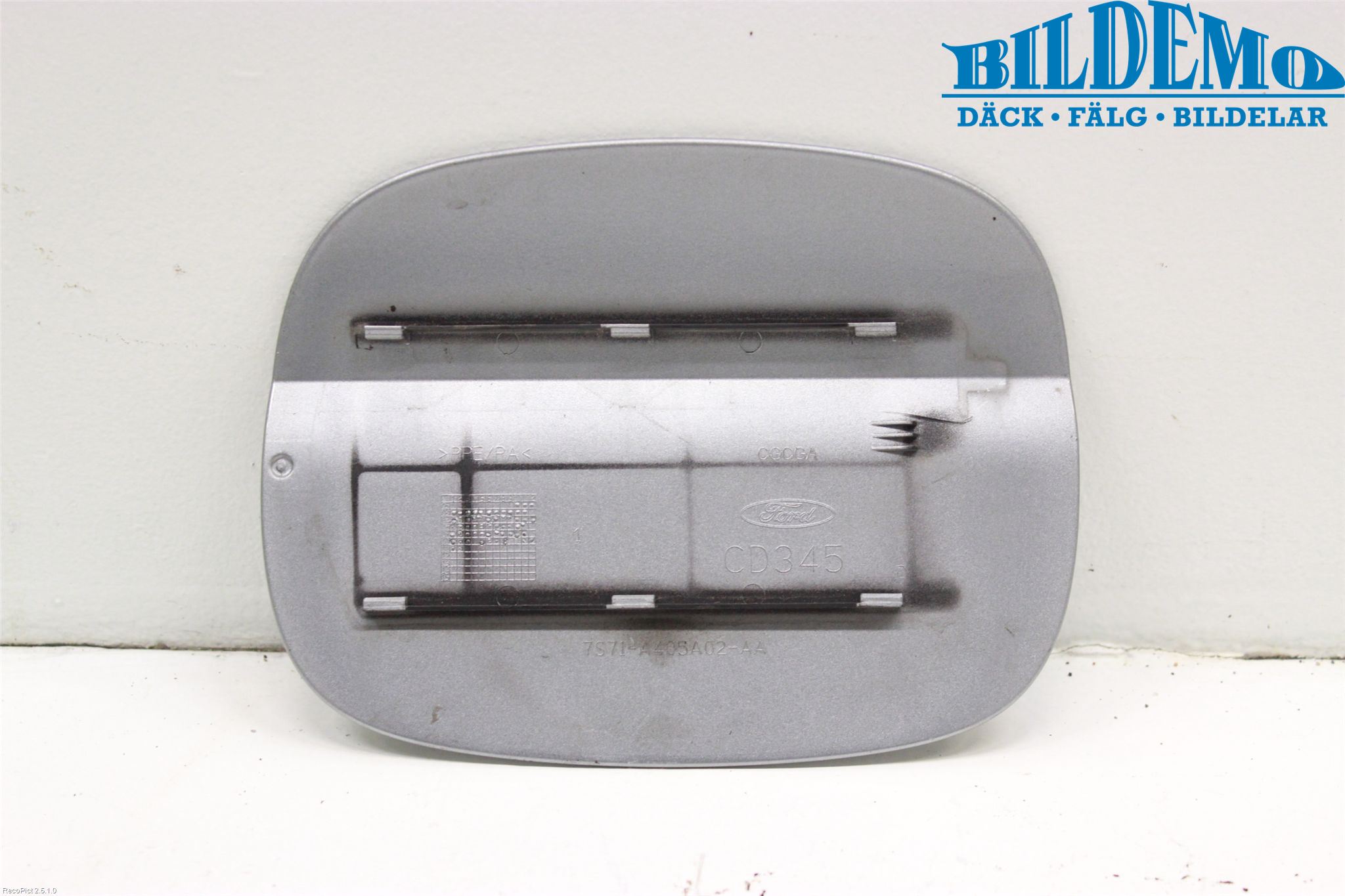 Ford MONDEO 07-15 Drivstoff Tankluke