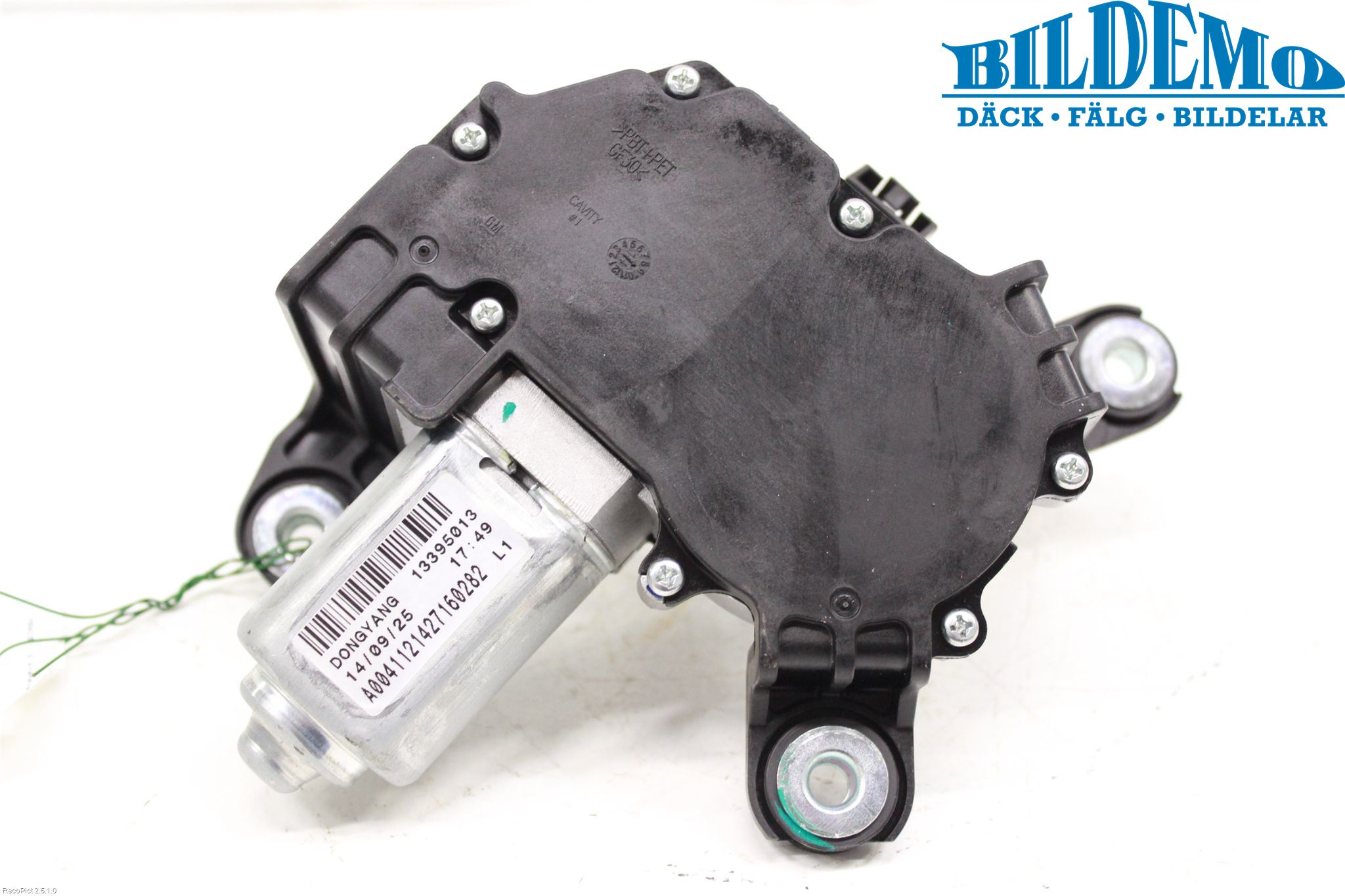 Opel ASTRA J 10-15 Viskermotor Bakluke