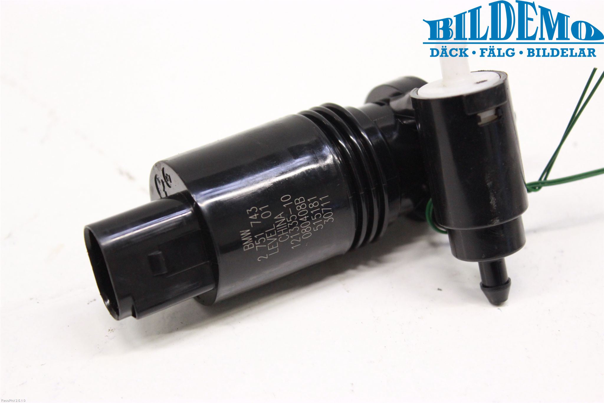 Mini CLUBMAN R55 06-14 Spylerpumpe Høytrykk