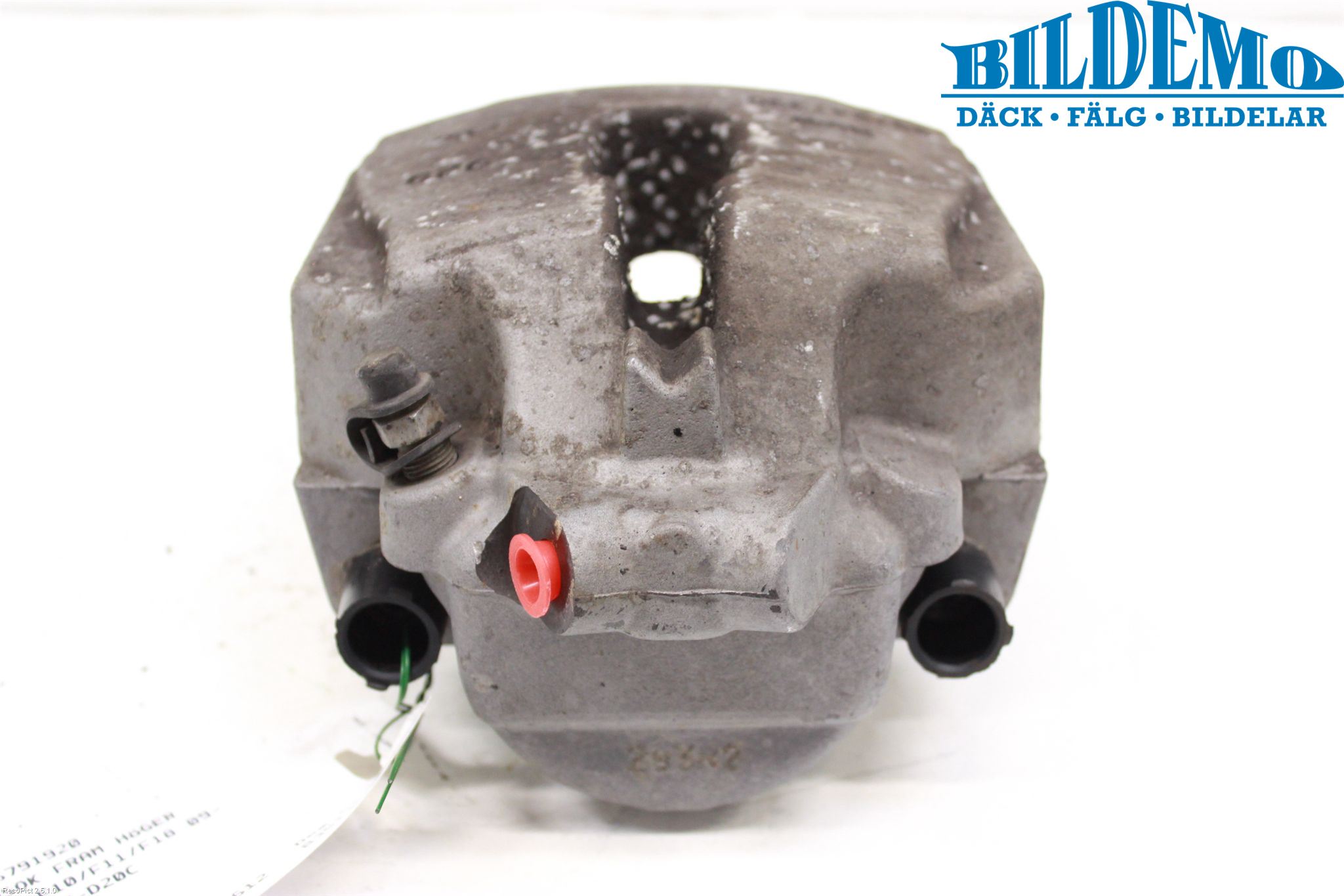 BMW 5 F10/F11/F18 09-17 Bremsecaliper Foran Høyre