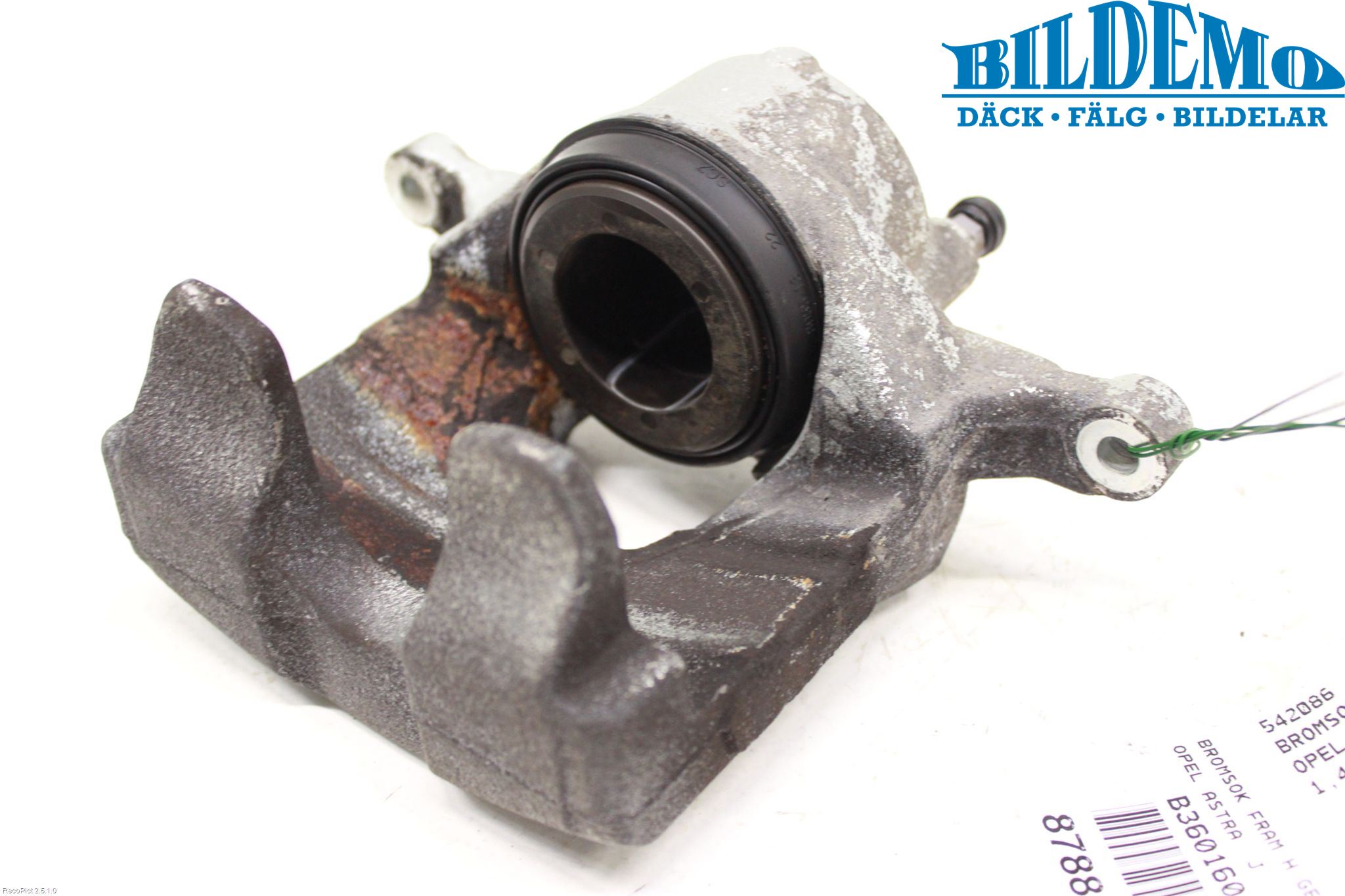 Opel ASTRA J 10-15 Bremsecaliper Foran Høyre