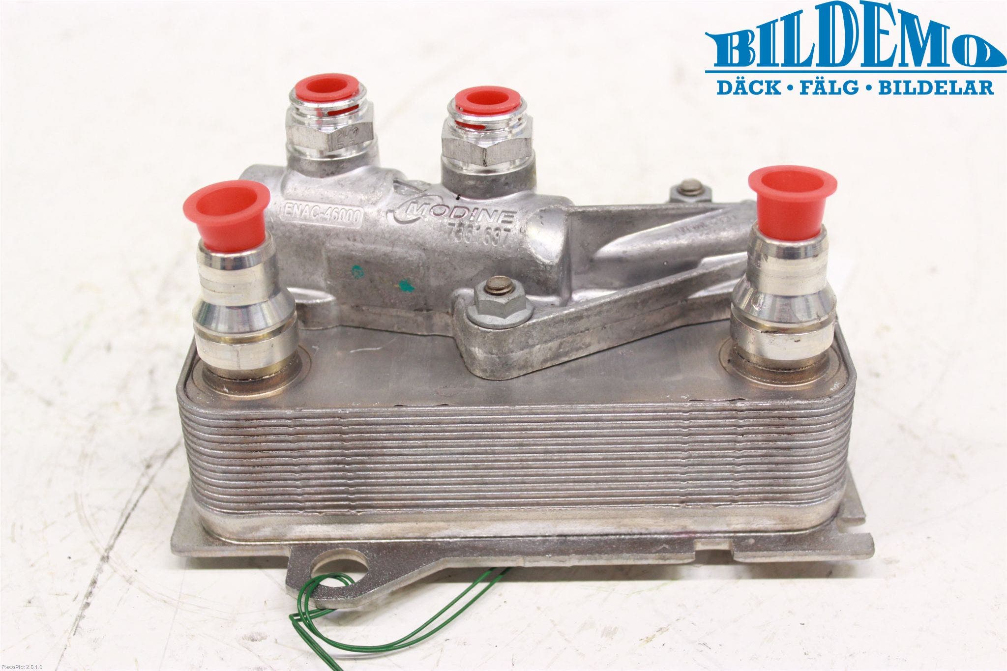 Mercedes-Benz MB C-KLASS (W205) 14-21 Radiator Oljekjøler Automatgea
