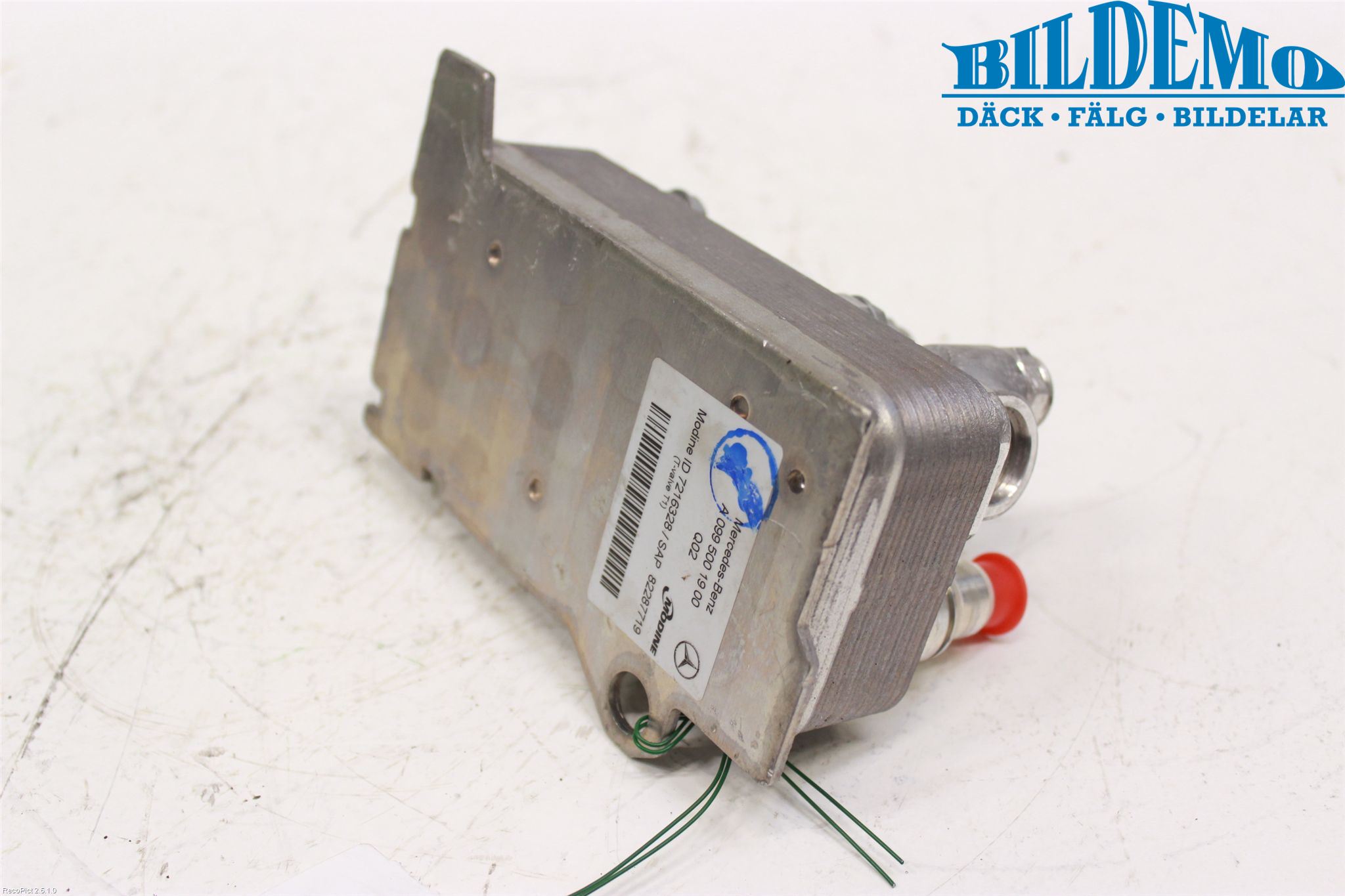 Mercedes-Benz MB C-KLASS (W205) 14-21 Radiator Oljekjøler Automatgea