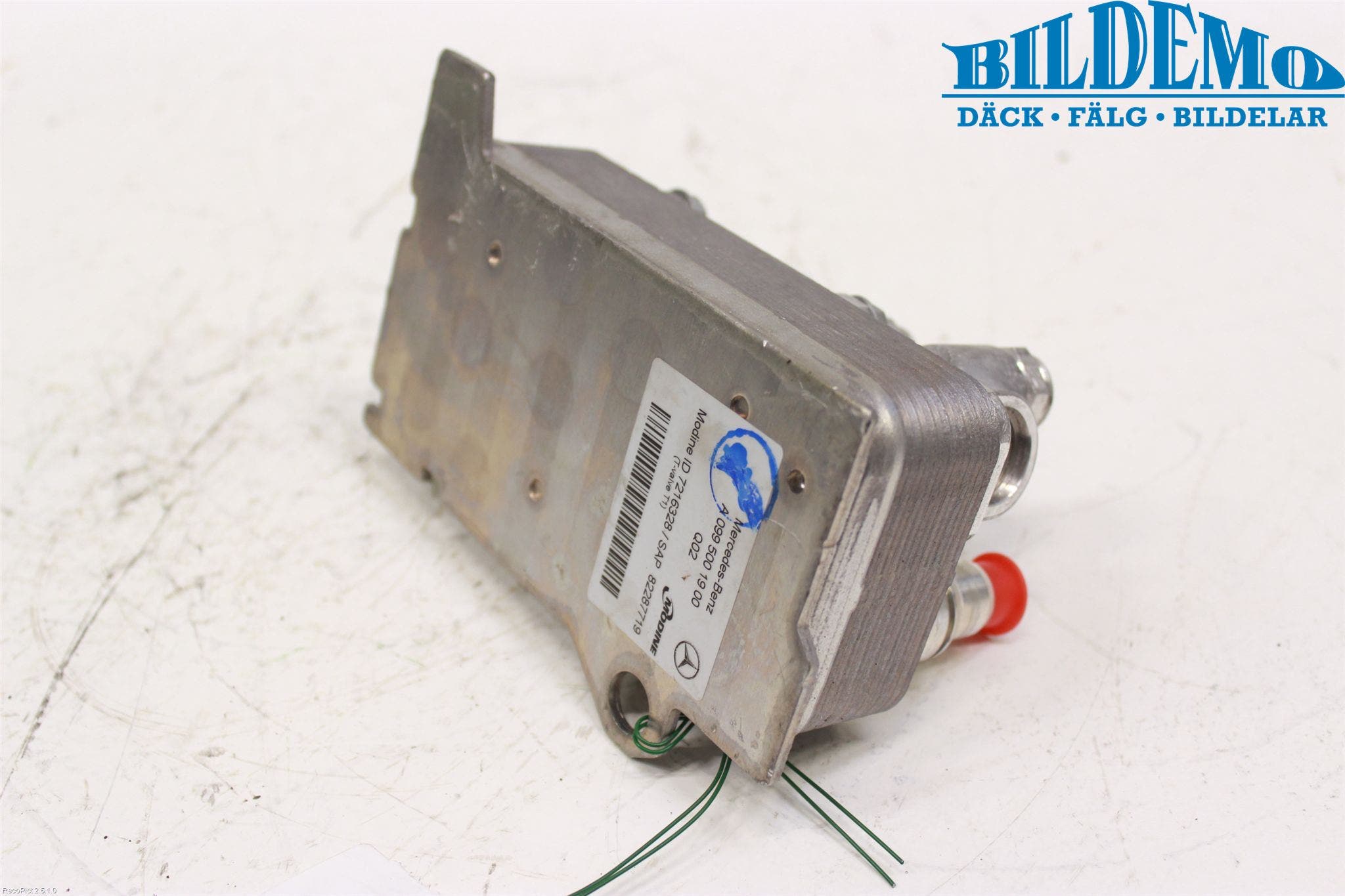 Mercedes-Benz MB C-KLASS (W205) 14-21 Radiator Oljekjøler Automatgea