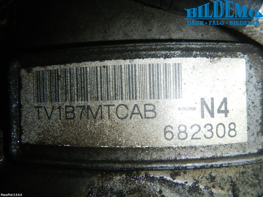 Subaru LEGACY    07-09 Gearkasse Automat