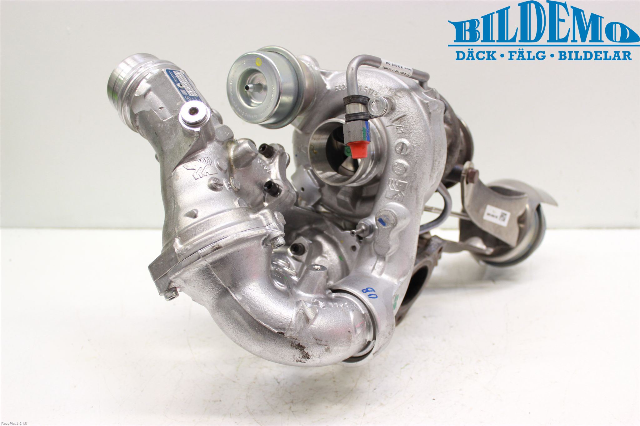 Mercedes-Benz MB C-KLASS (W205) 14-21 Turboaggregat