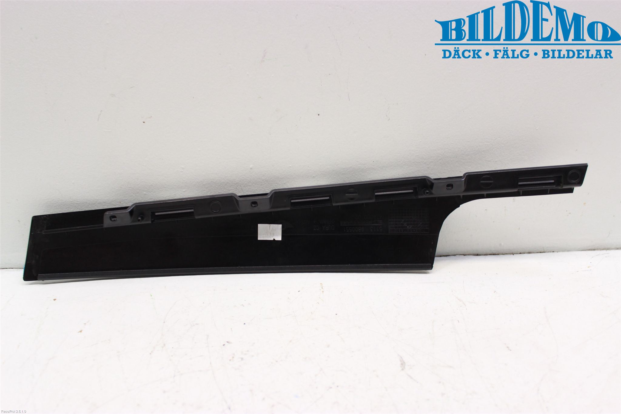 Mini COUNTRYMAN R60 11-16 Dør Dekorlist Vf