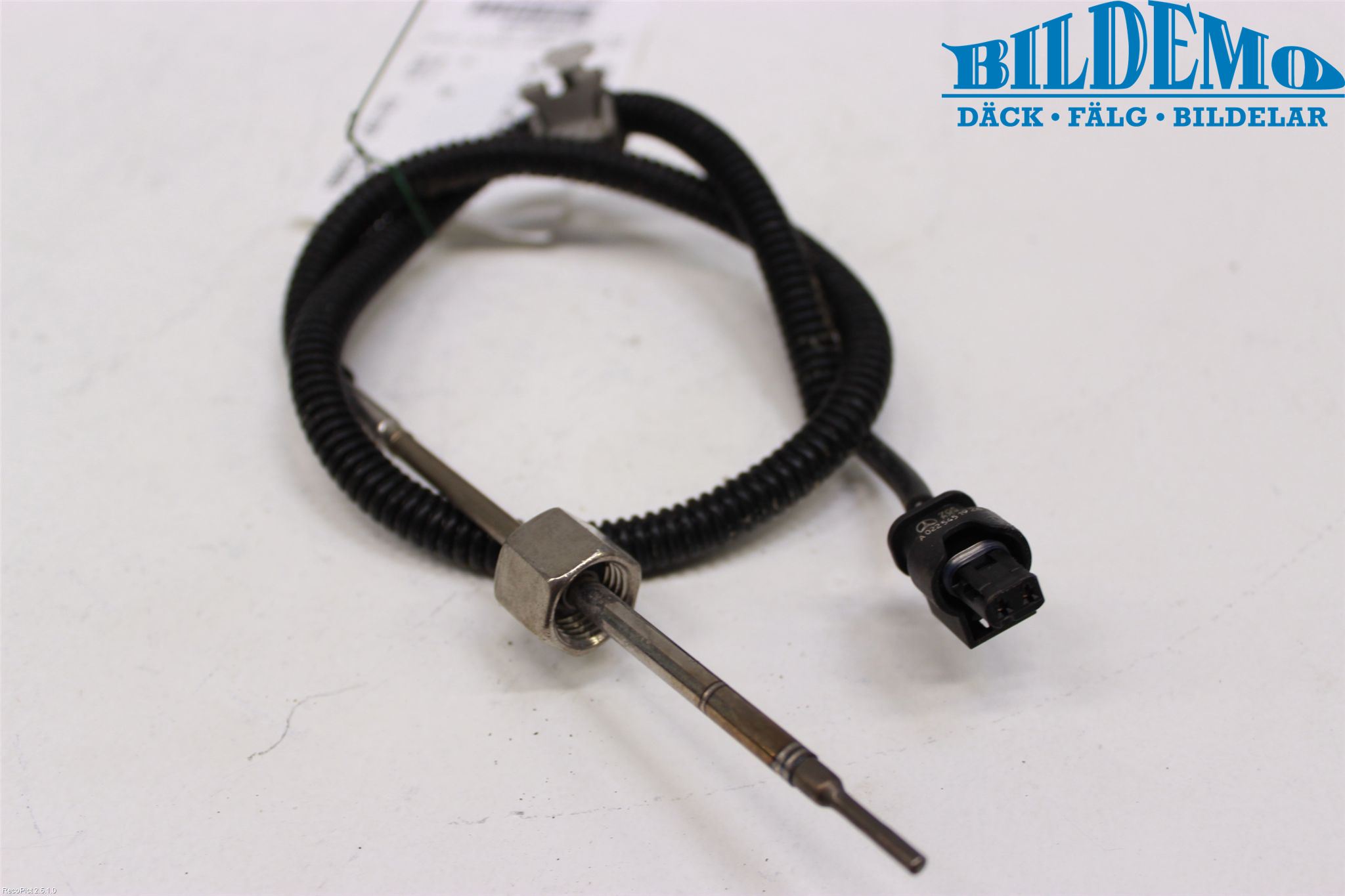 Mercedes-Benz MB C-KLASS (W205) 14-21 Sensor Temp-Trykk Avgass