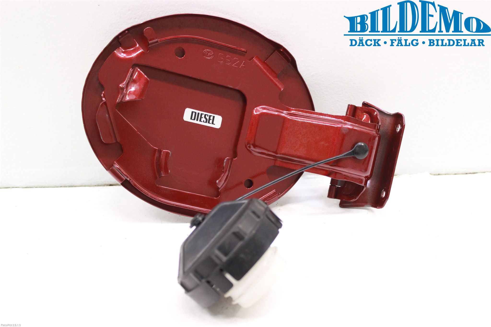 Mazda 6 08-13 Drivstoff Tankluke