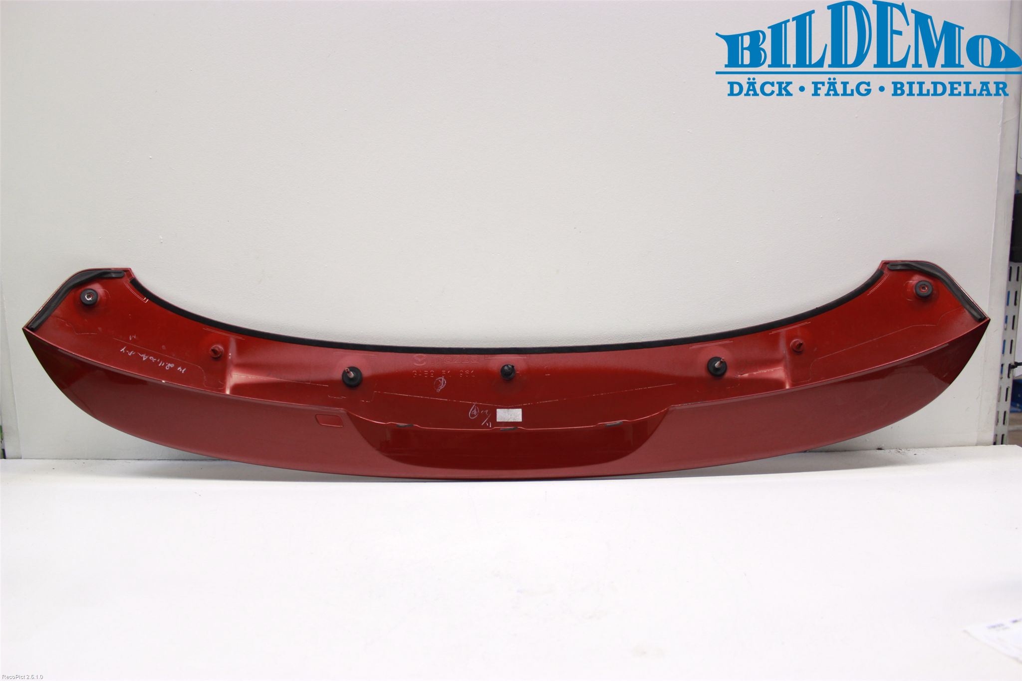 Mazda 6 08-13 Spoiler Bakluke