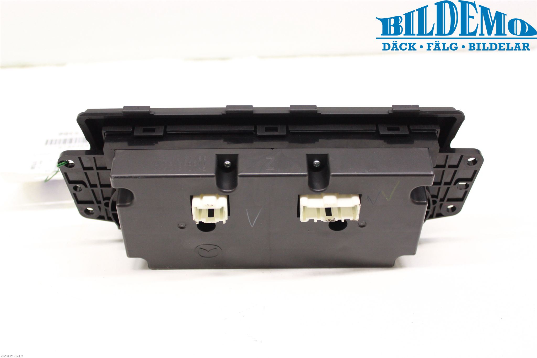 Mazda 6 08-13 Varme Ac Betjening-Display