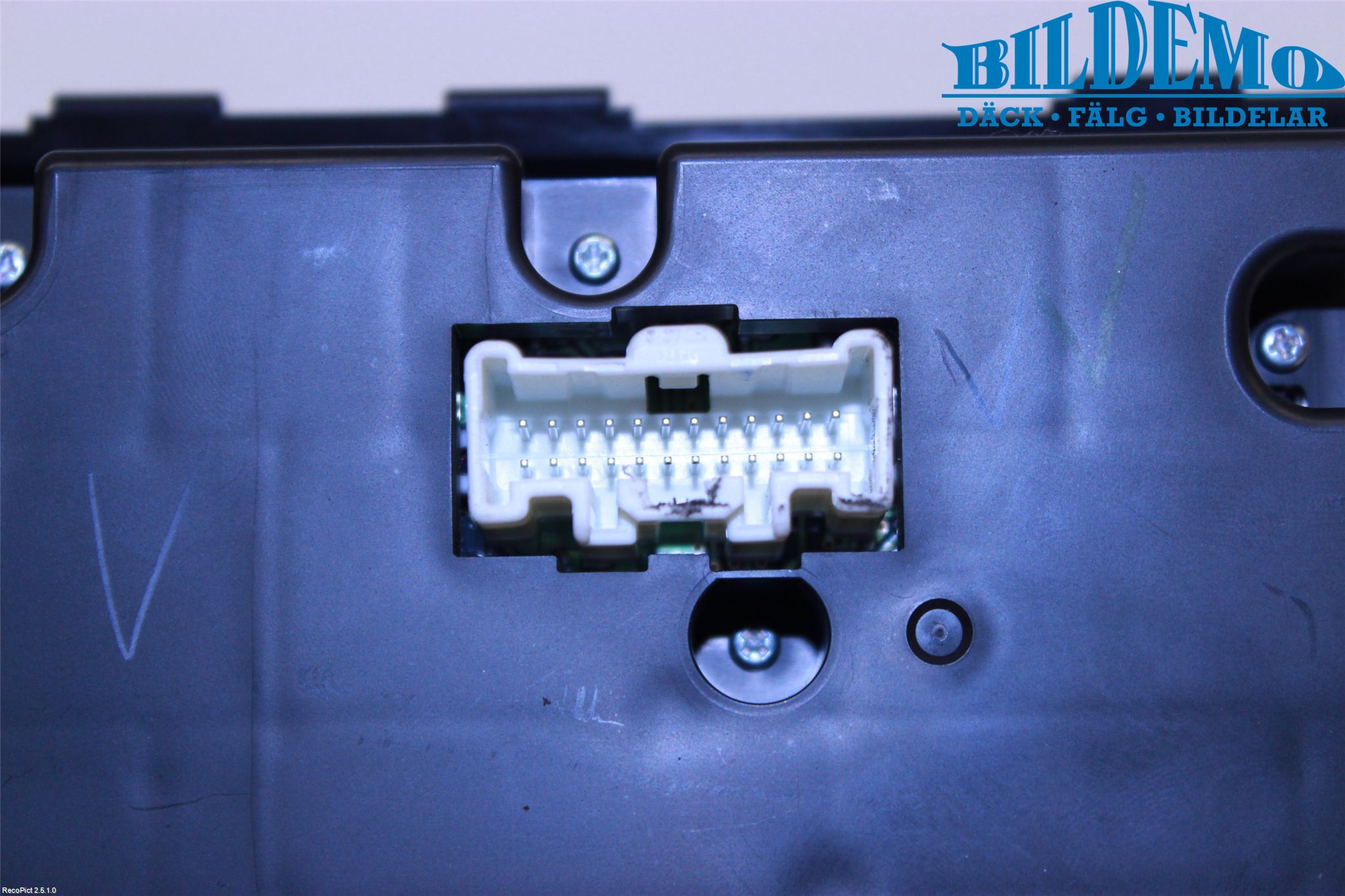 Mazda 6 08-13 Varme Ac Betjening-Display