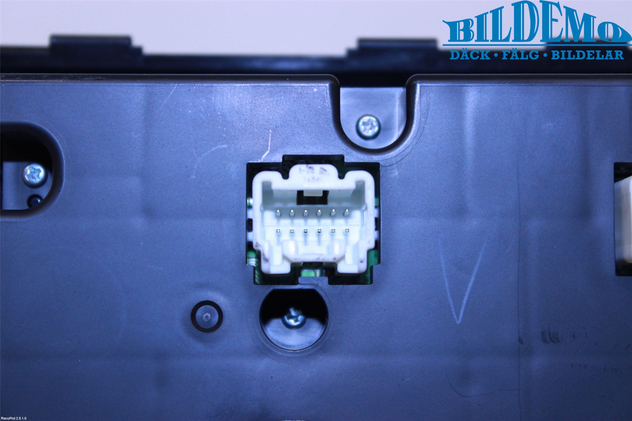 Mazda 6 08-13 Varme Ac Betjening-Display
