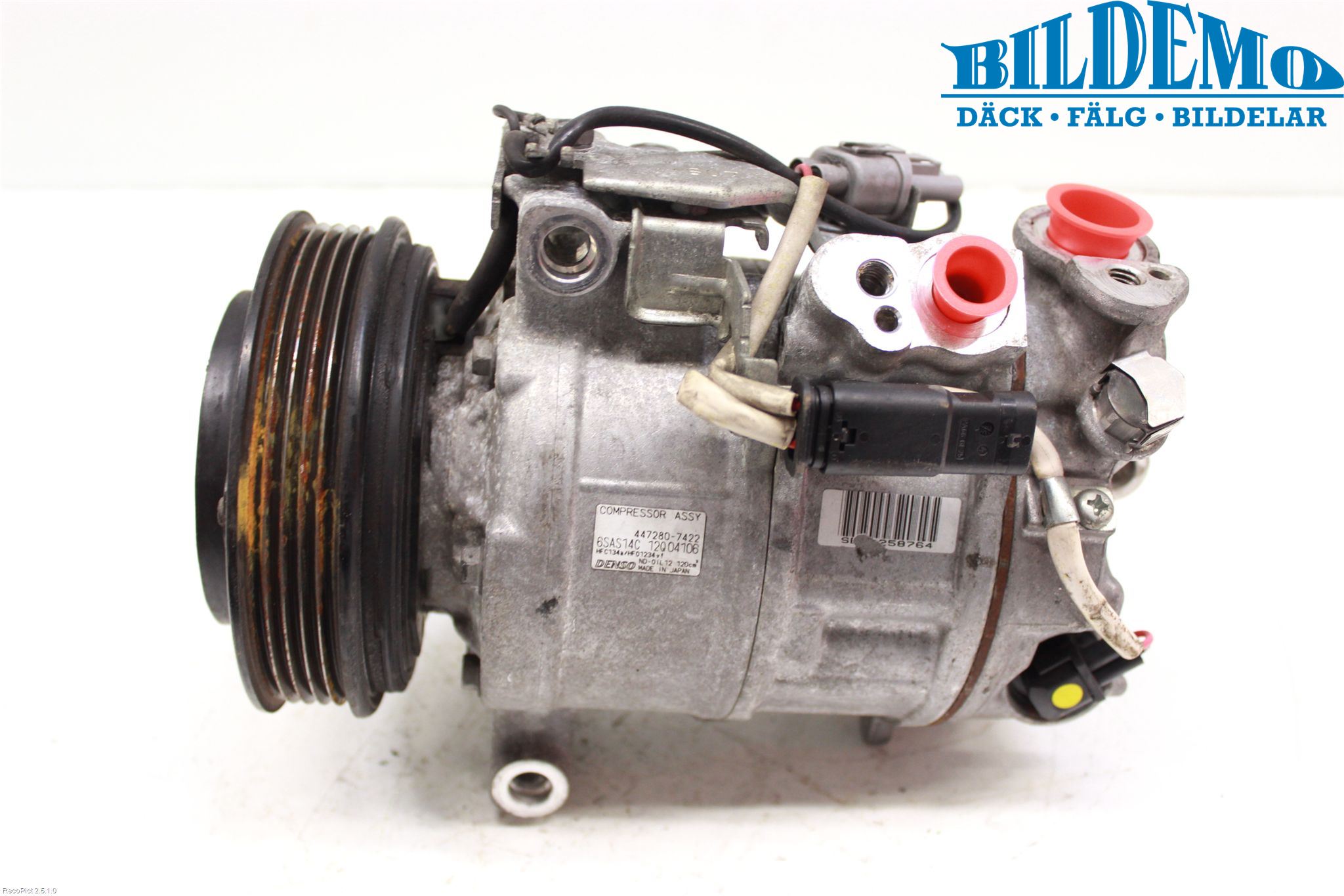 Mercedes-Benz MB B-KLASS (W246/W242) 12-19 Varme Ac Kompressor