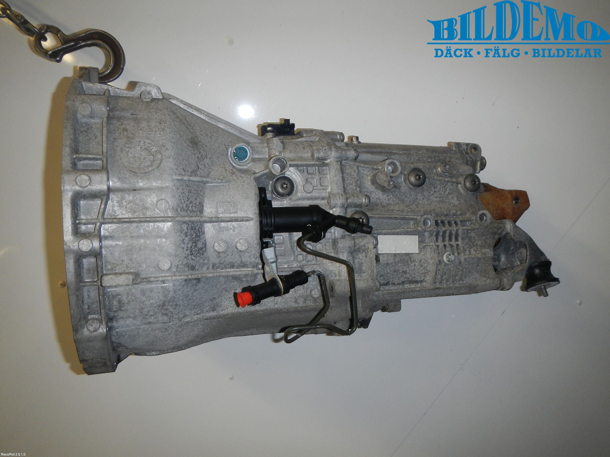 BMW 3 E90/91 SED/TOU 05-12 Gearkasse 6 Trinn