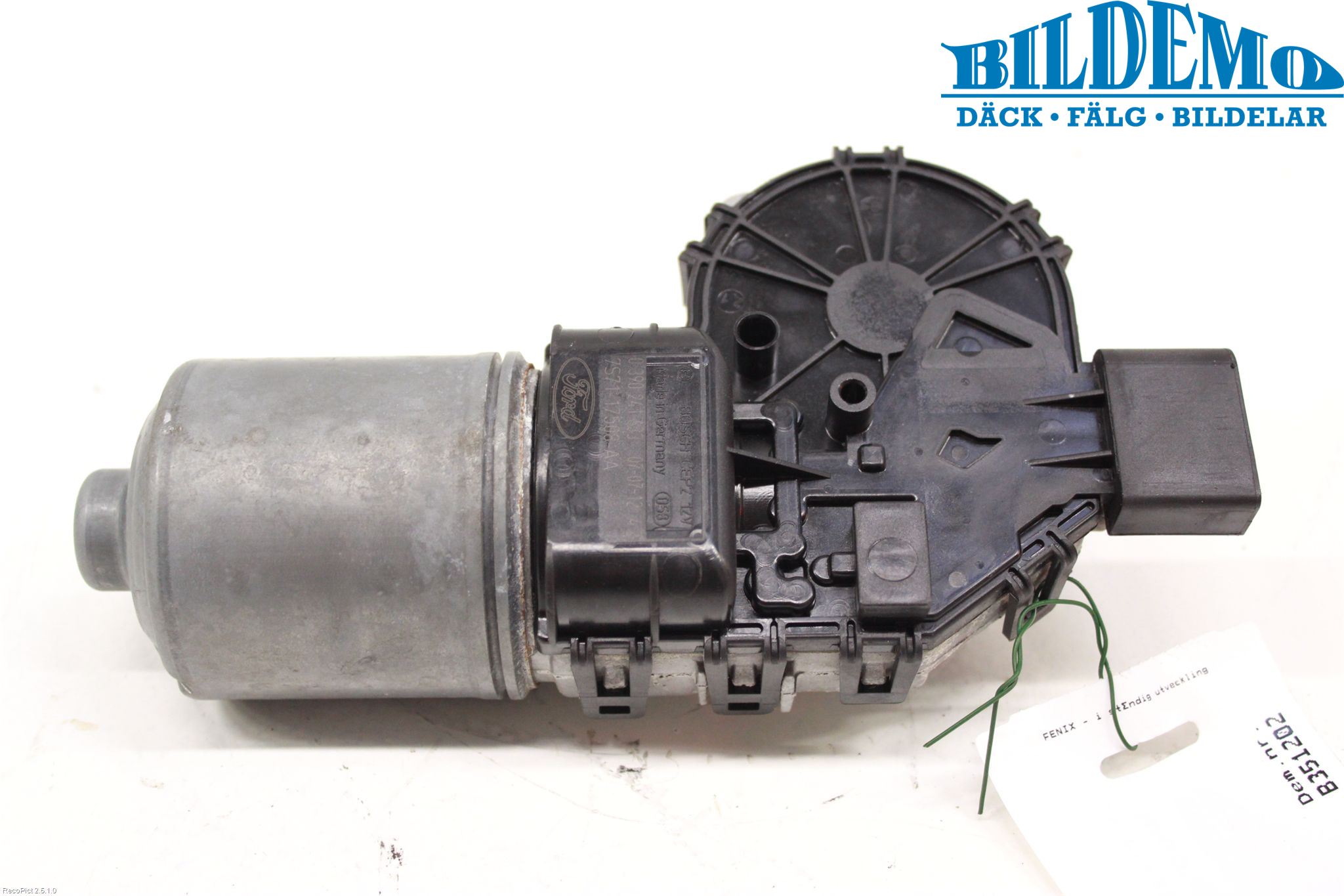 Ford MONDEO 07-15 Viskermotor Frontrute