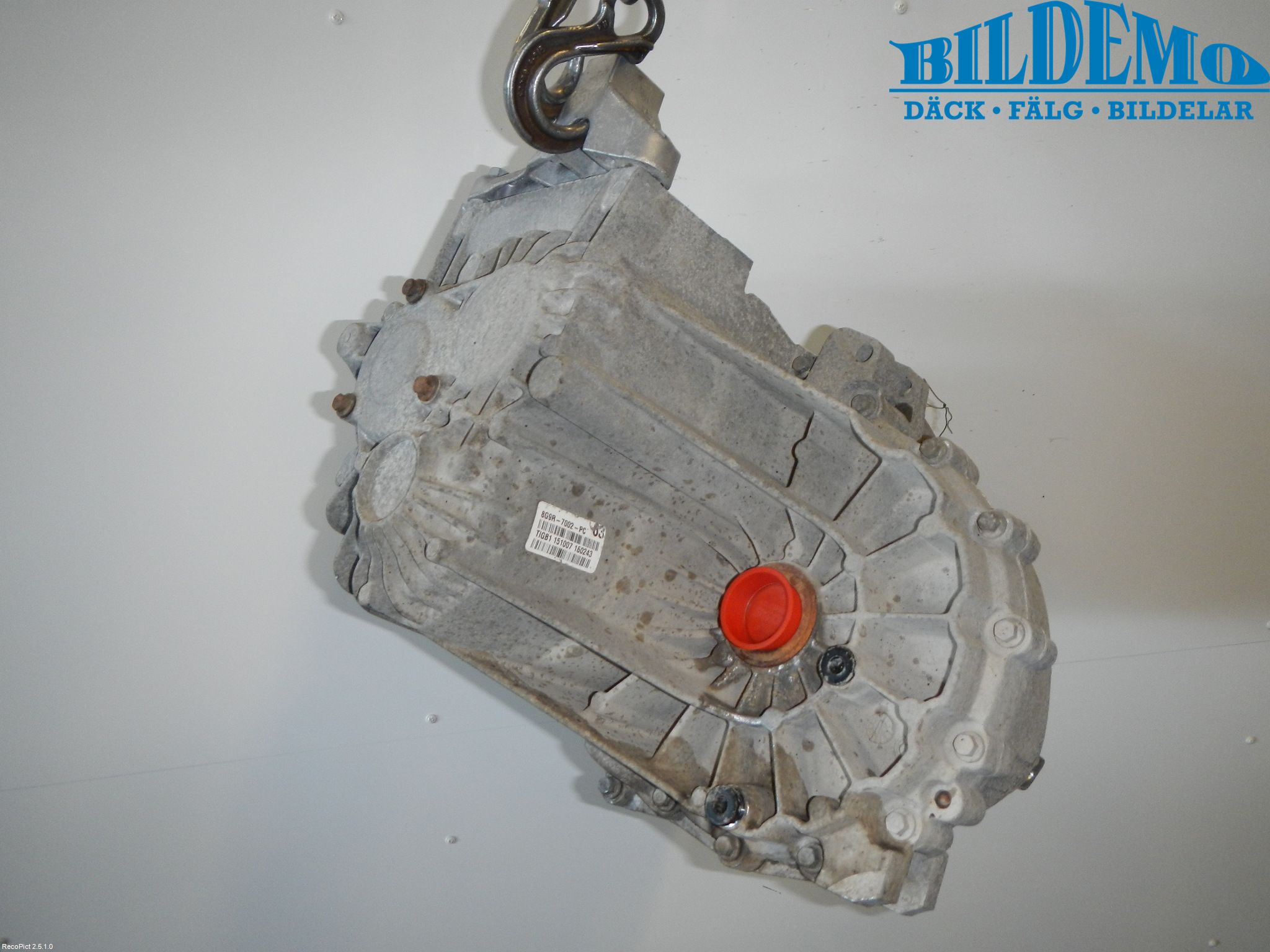 Volvo V50 08-12 Gearkasse 6 Trinn