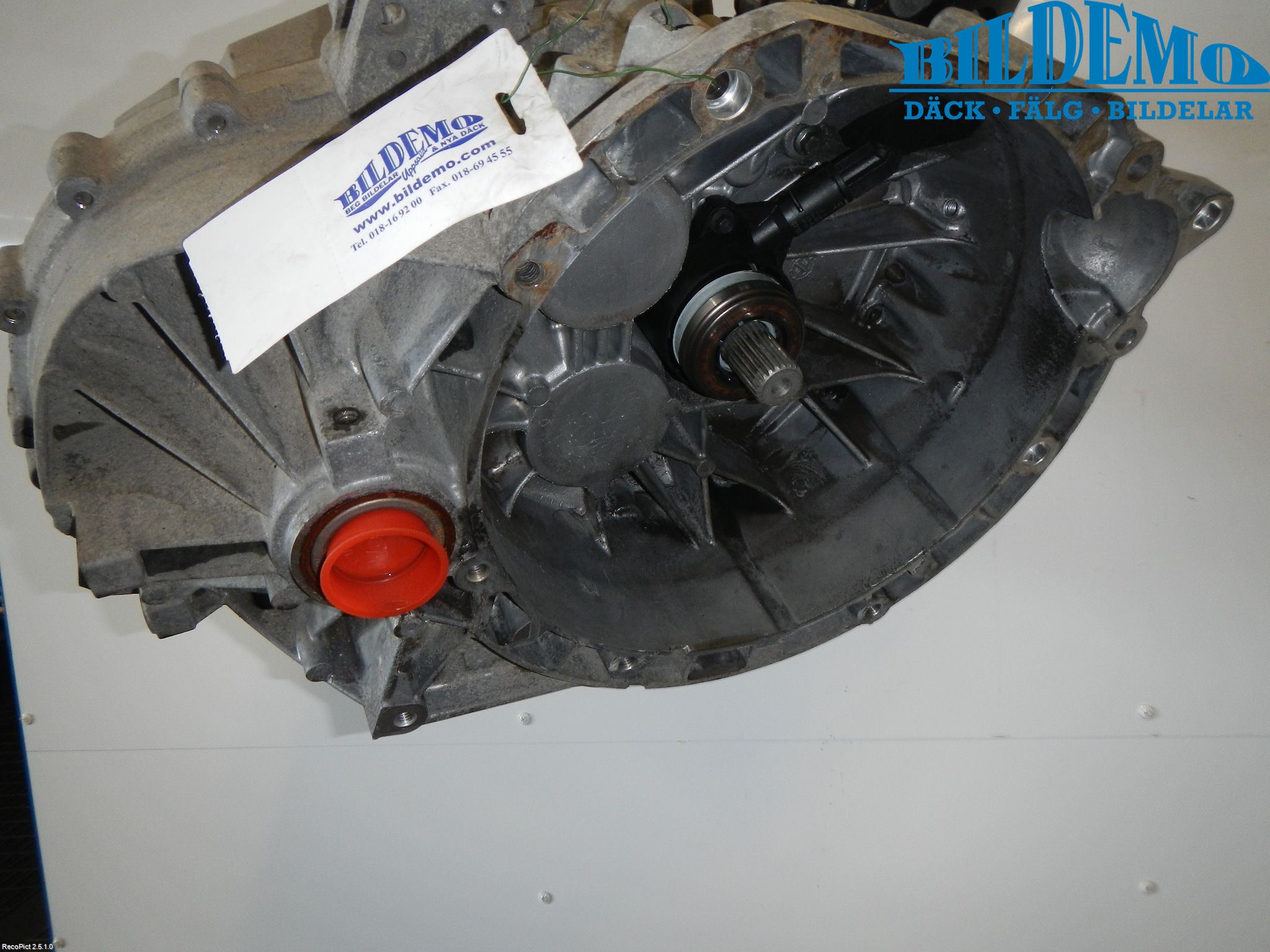 Volvo V50 08-12 Gearkasse 6 Trinn