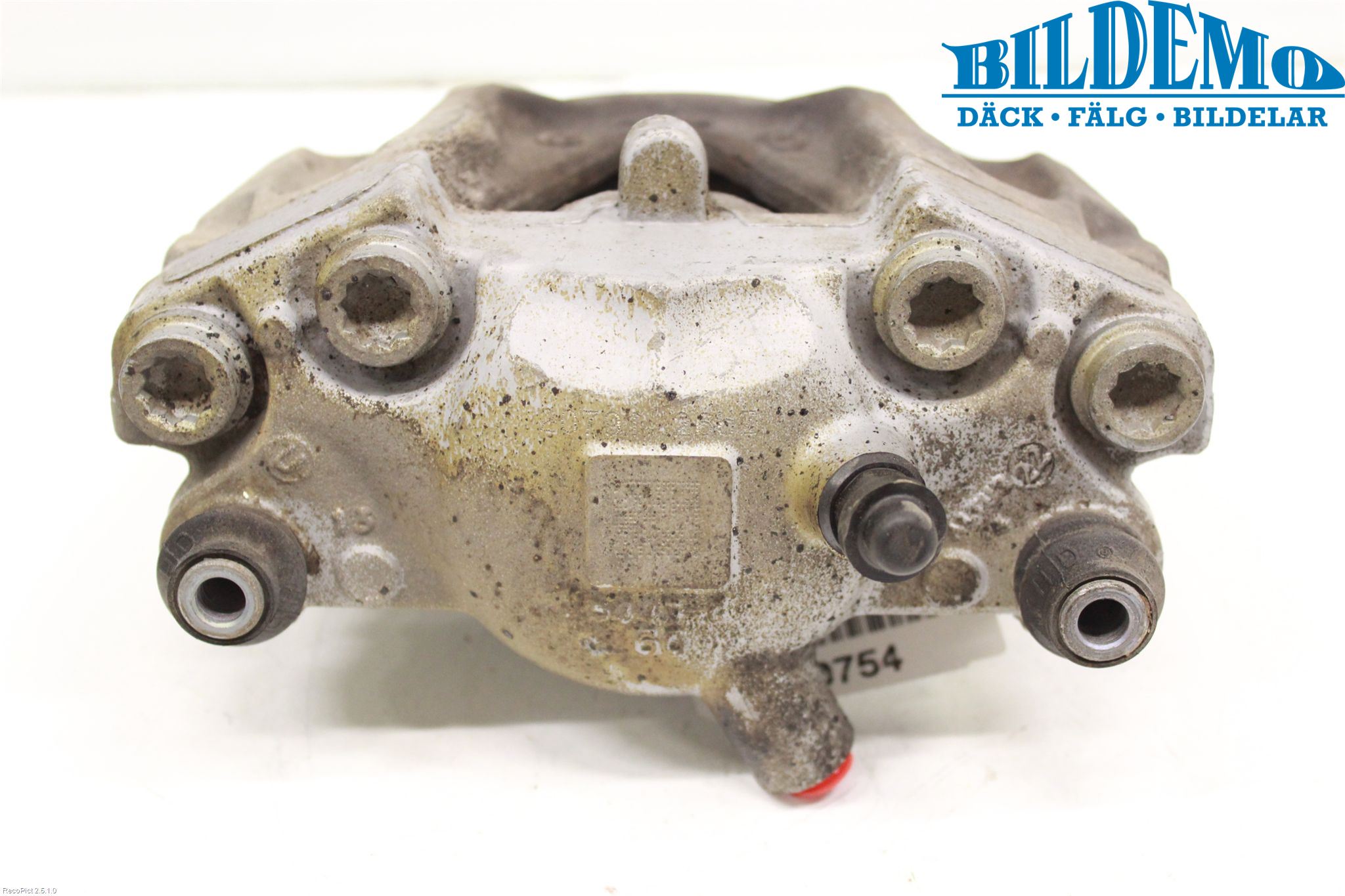 Mercedes-Benz MB E-KLASS (W212) 09-16 Bremsecaliper Foran Venstre