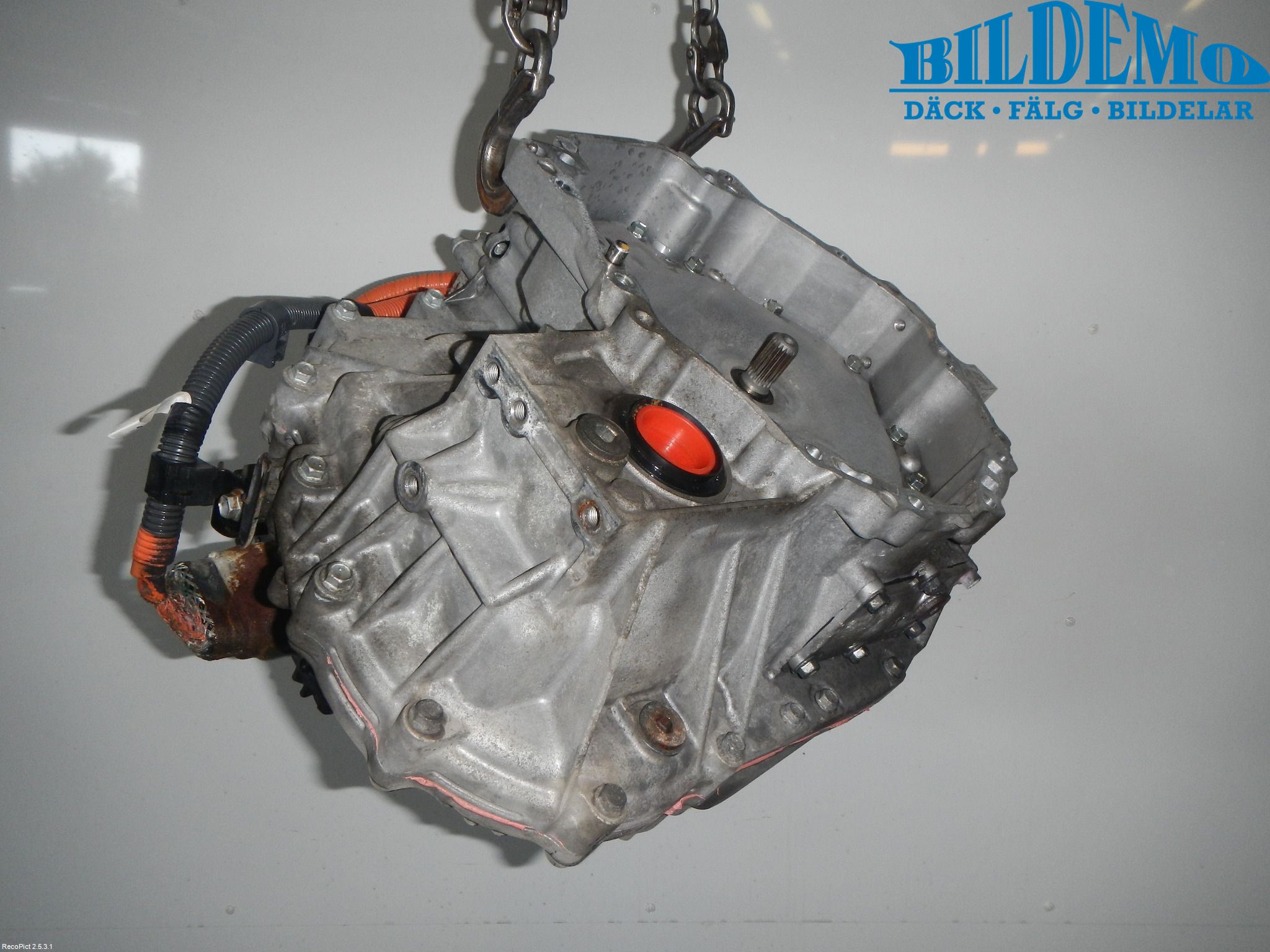 Toyota PRIUS ZVW30 09-20 Gearkasse Automat