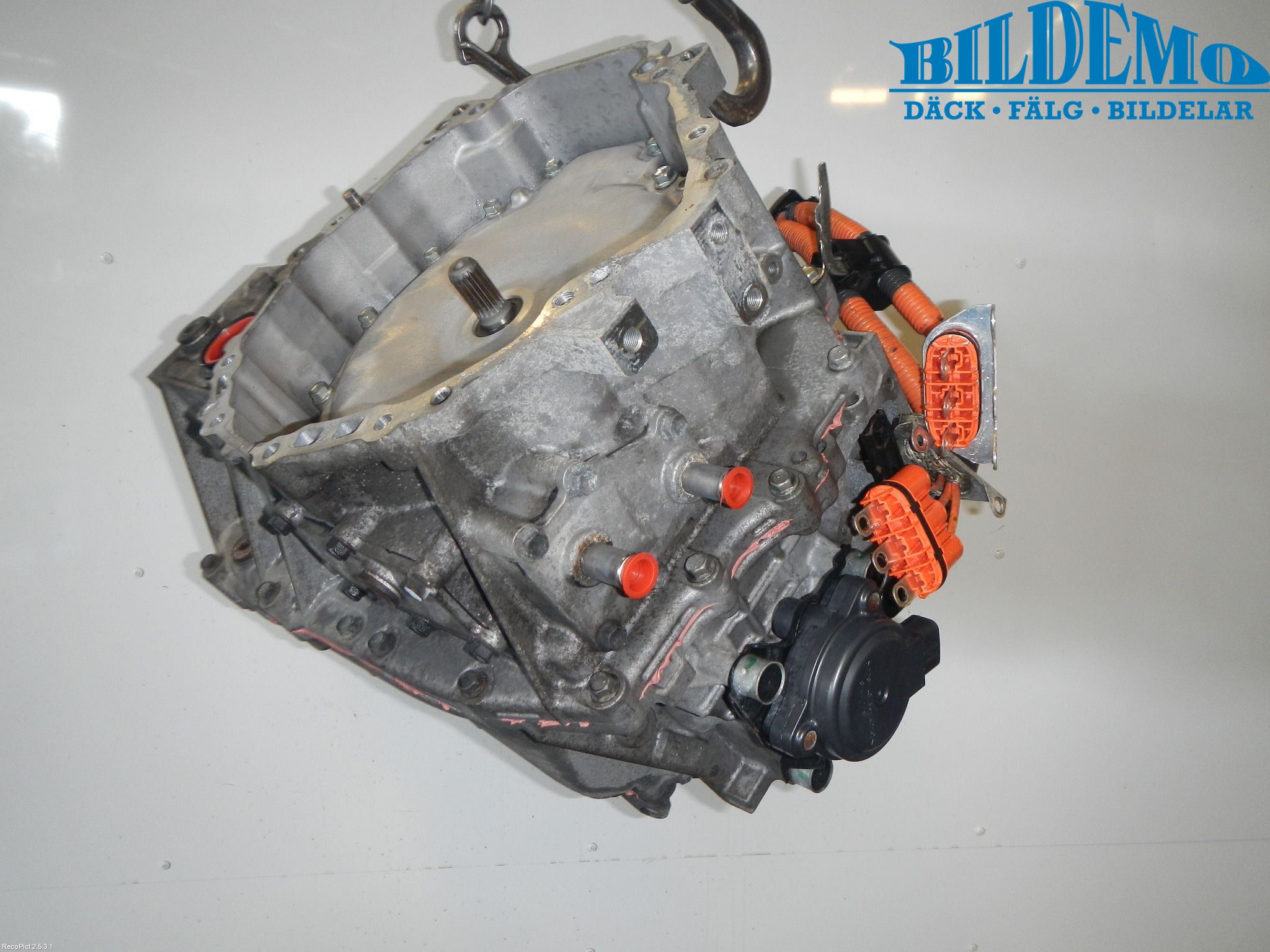 Toyota PRIUS ZVW30 09-20 Gearkasse Automat