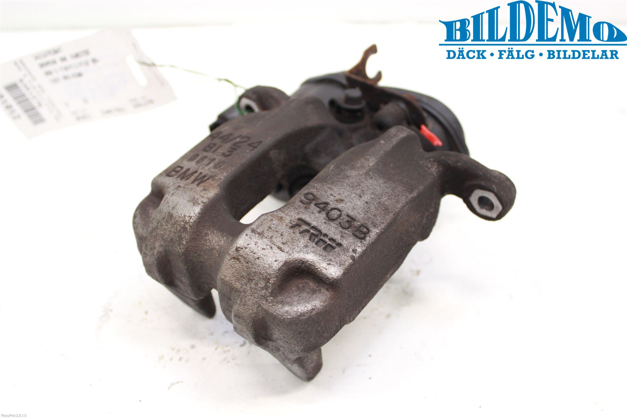 BMW 5 F10/F11/F18 09-17 Bremsecaliper Bak Venstre