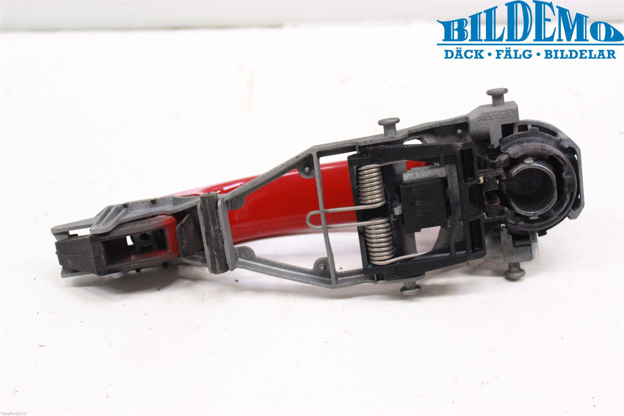 Volkswagen VW GOLF VI 09-13 Dørhandtak Ytre Venstre