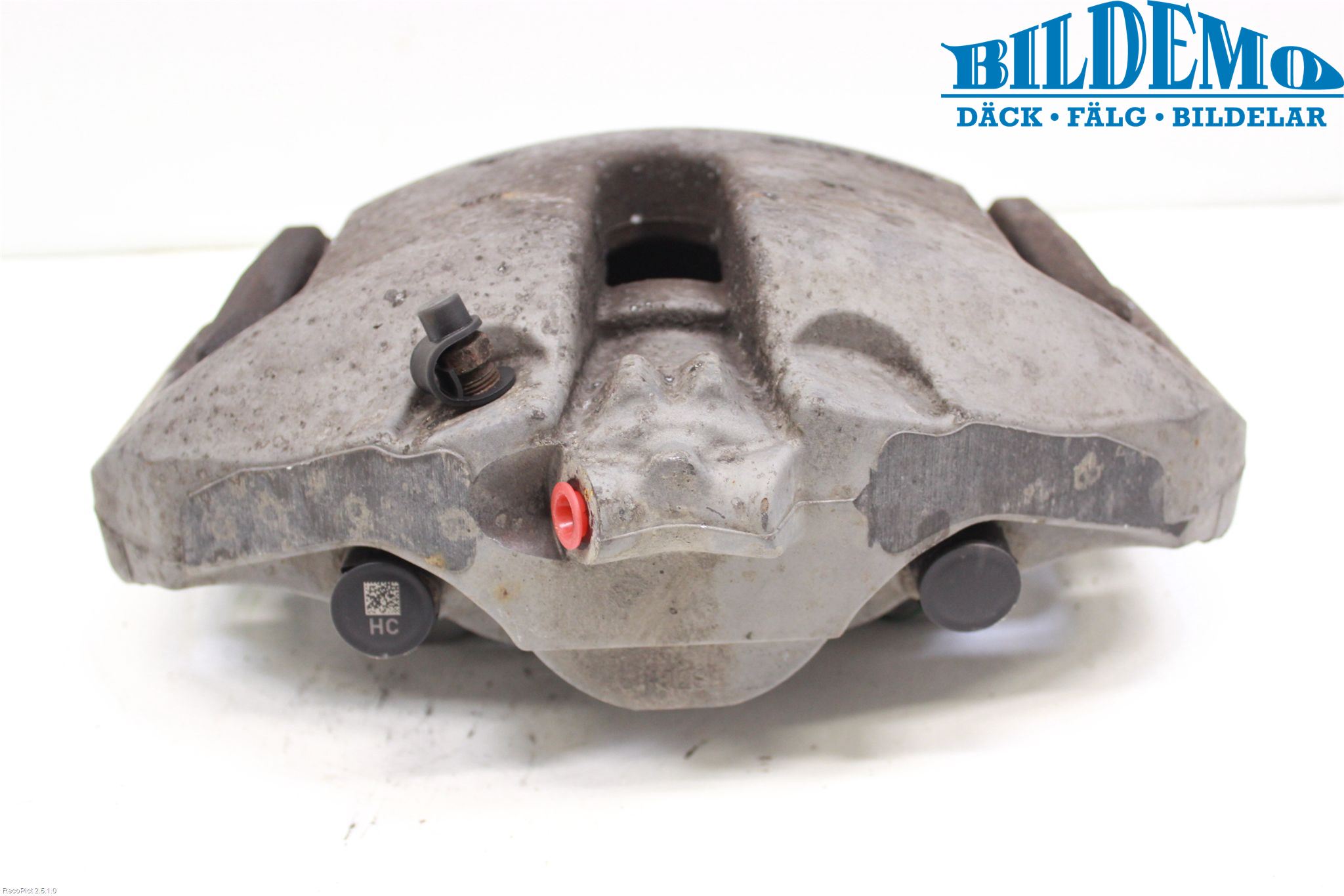 BMW 5 F10/F11/F18 09-17 Bremsecaliper Foran Høyre