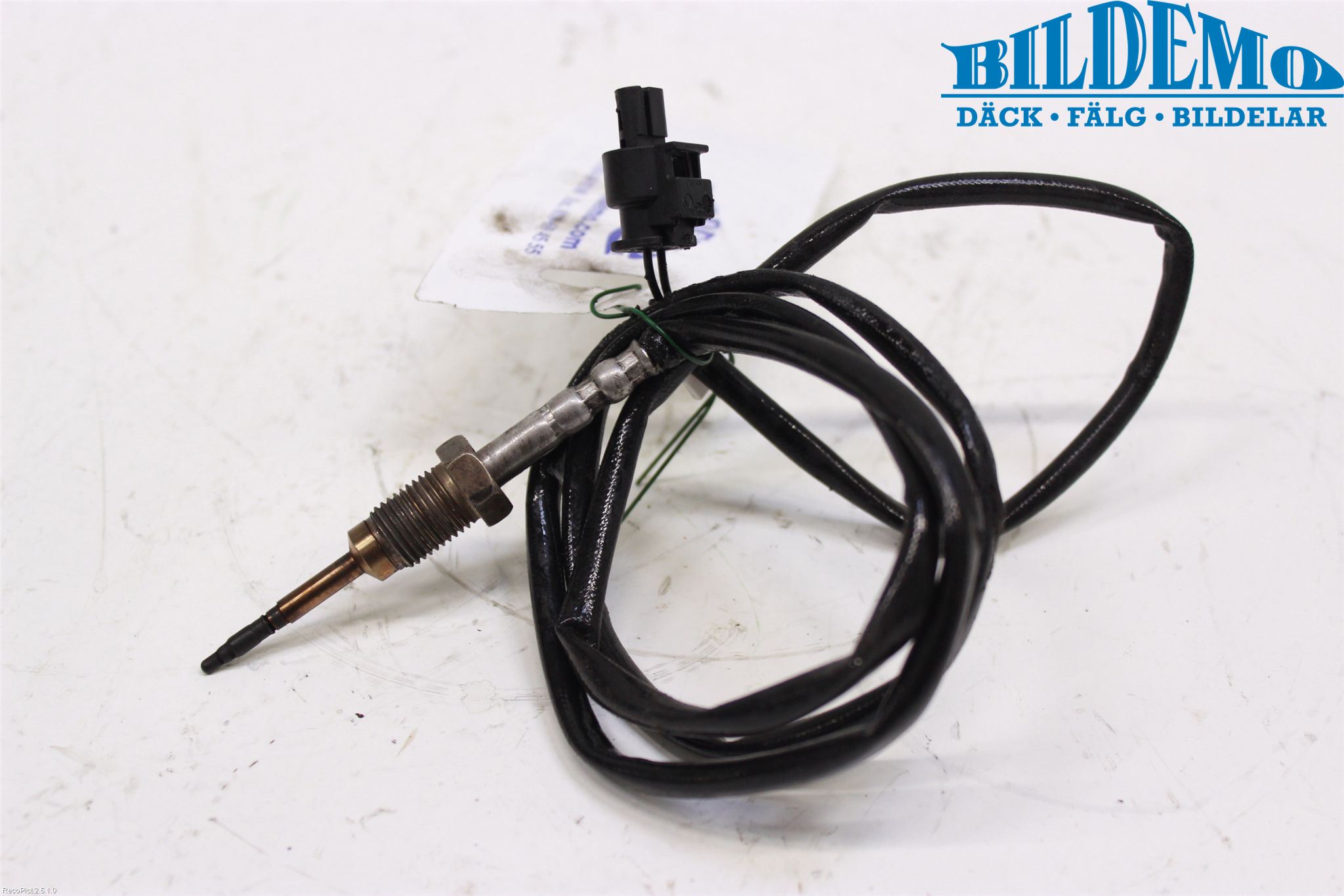 BMW X5 F15 13-18 Sensor Temp-Trykk Avgass
