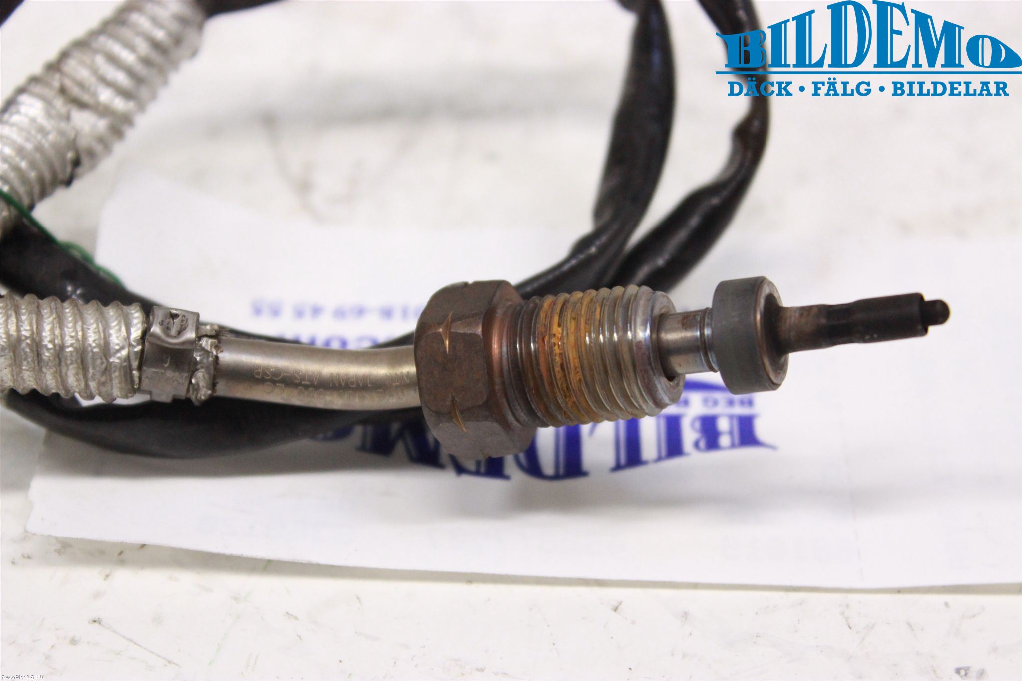 Volkswagen VW GOLF VI 09-13 Sensor Temp-Trykk Avgass