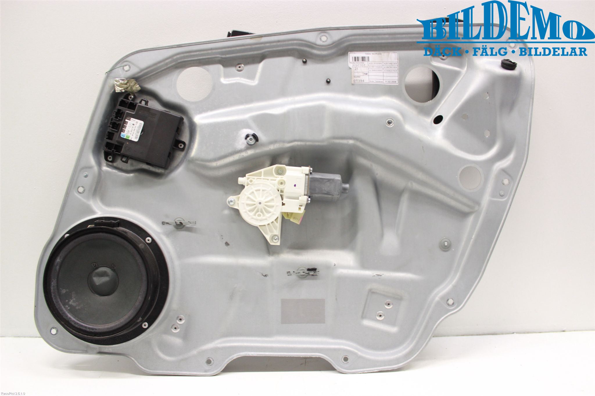 Mercedes-Benz MB ML (W164) 05-11 Vindusheis El Komp