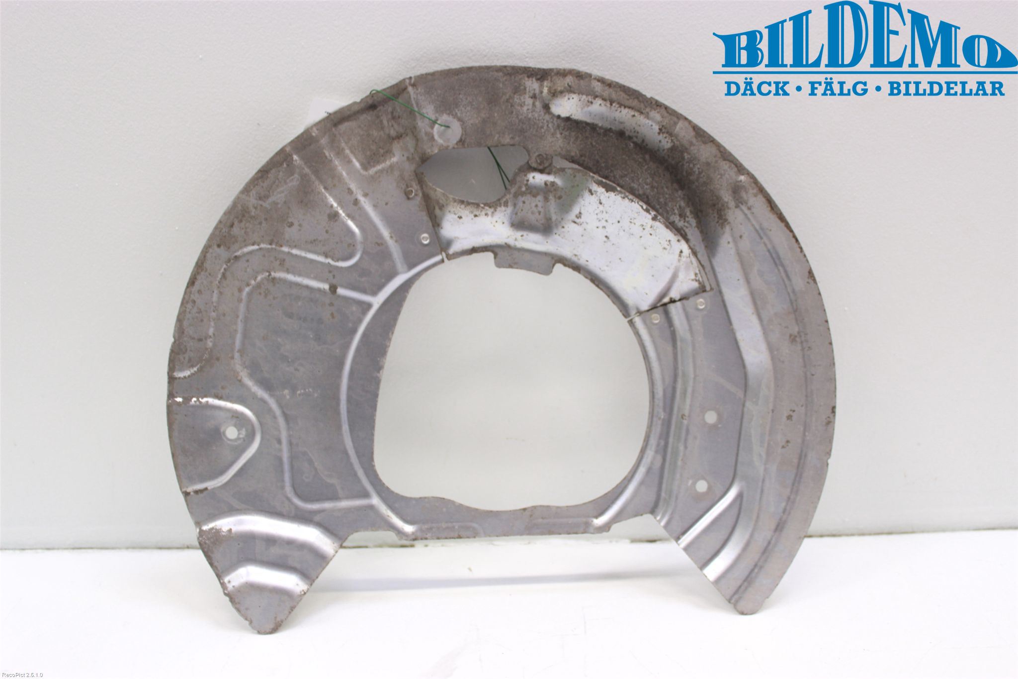 BMW X5 F15 13-18 Bremseskjold Foran
