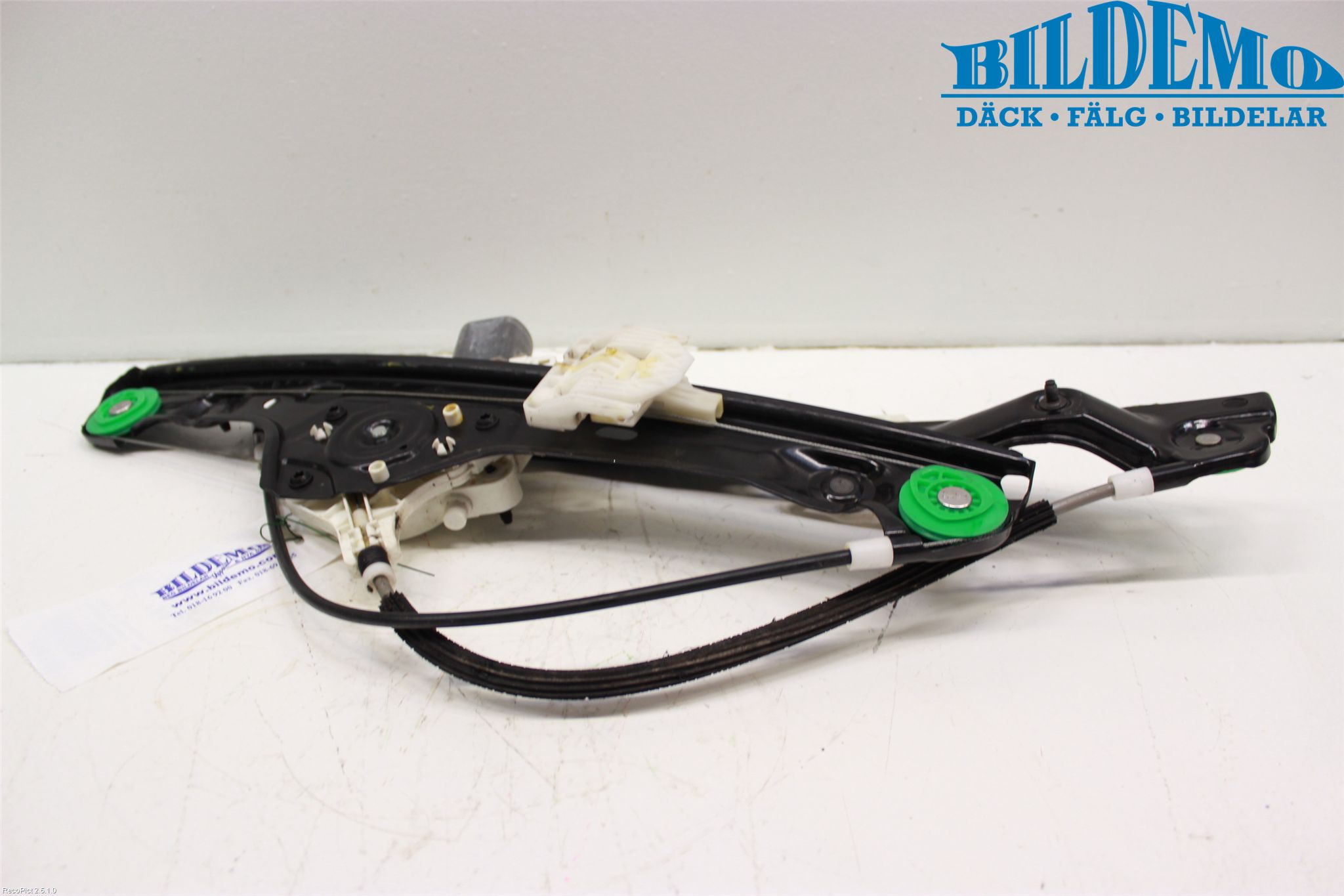 BMW 3 E90/91 SED/TOU 05-12 Vindusheis El Komp