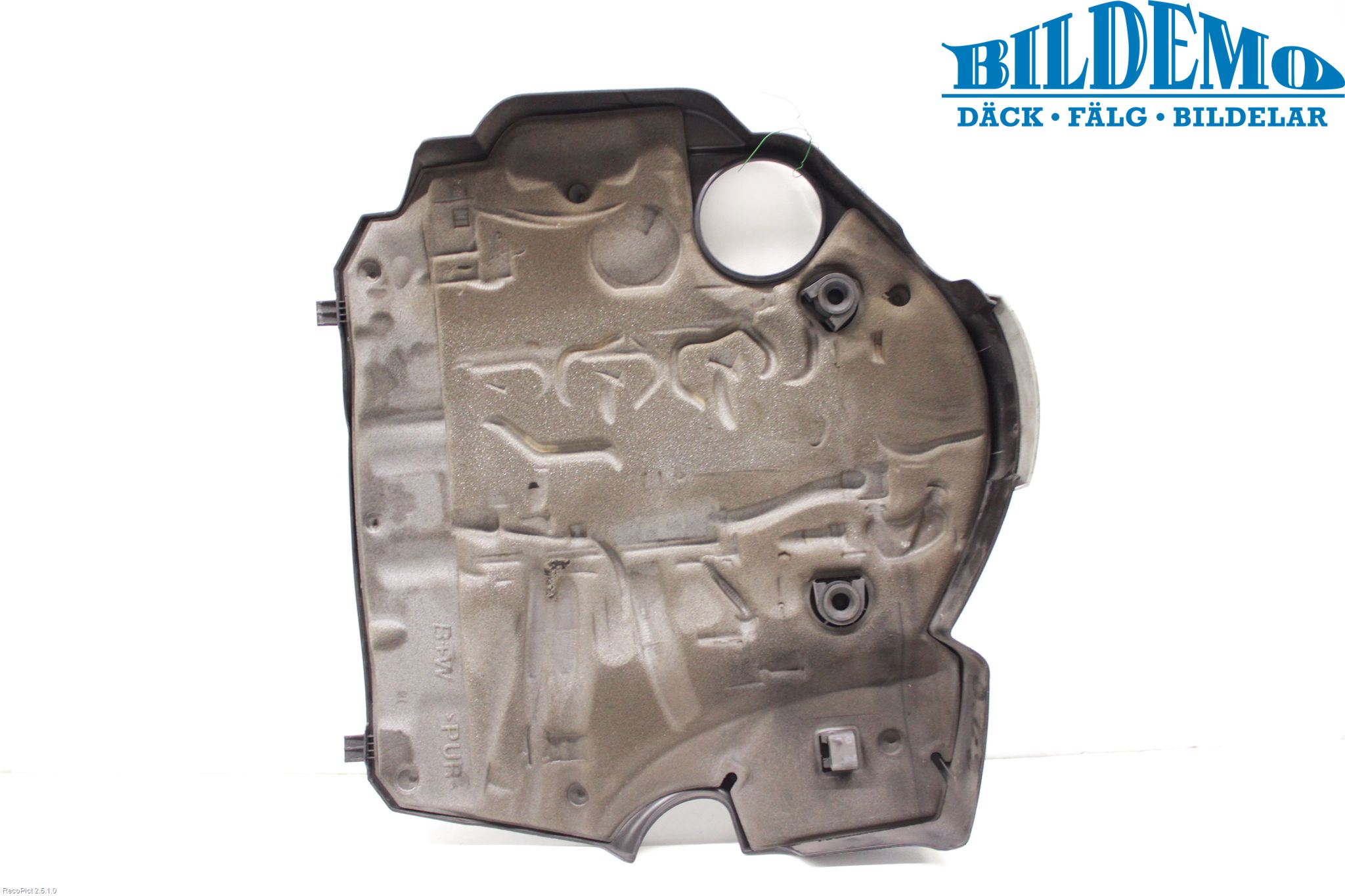 BMW 3 E90/91 SED/TOU 05-12 Motor Deksel Over Motor