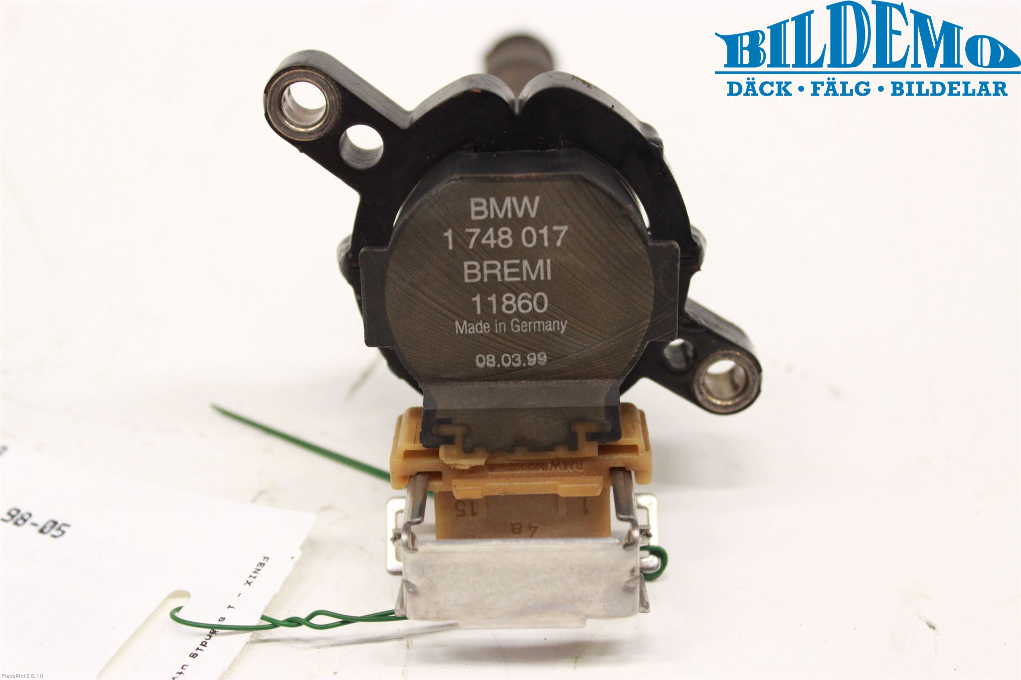 BMW 3 E46      98-05 Coil