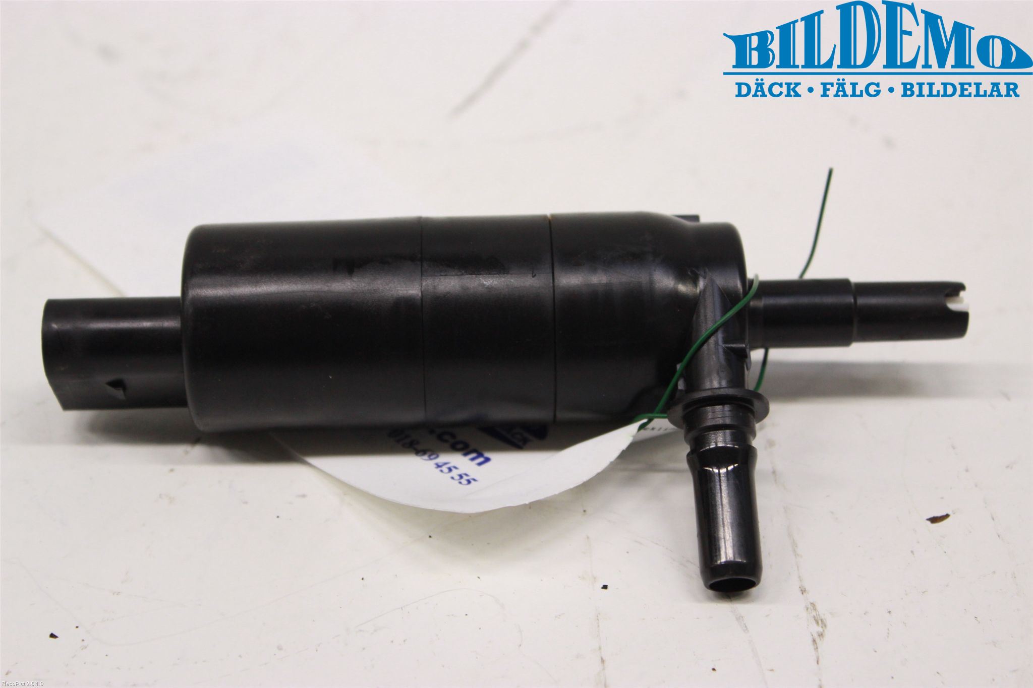 BMW 5 F10/F11/F18 09-17 Spylerpumpe Høytrykk