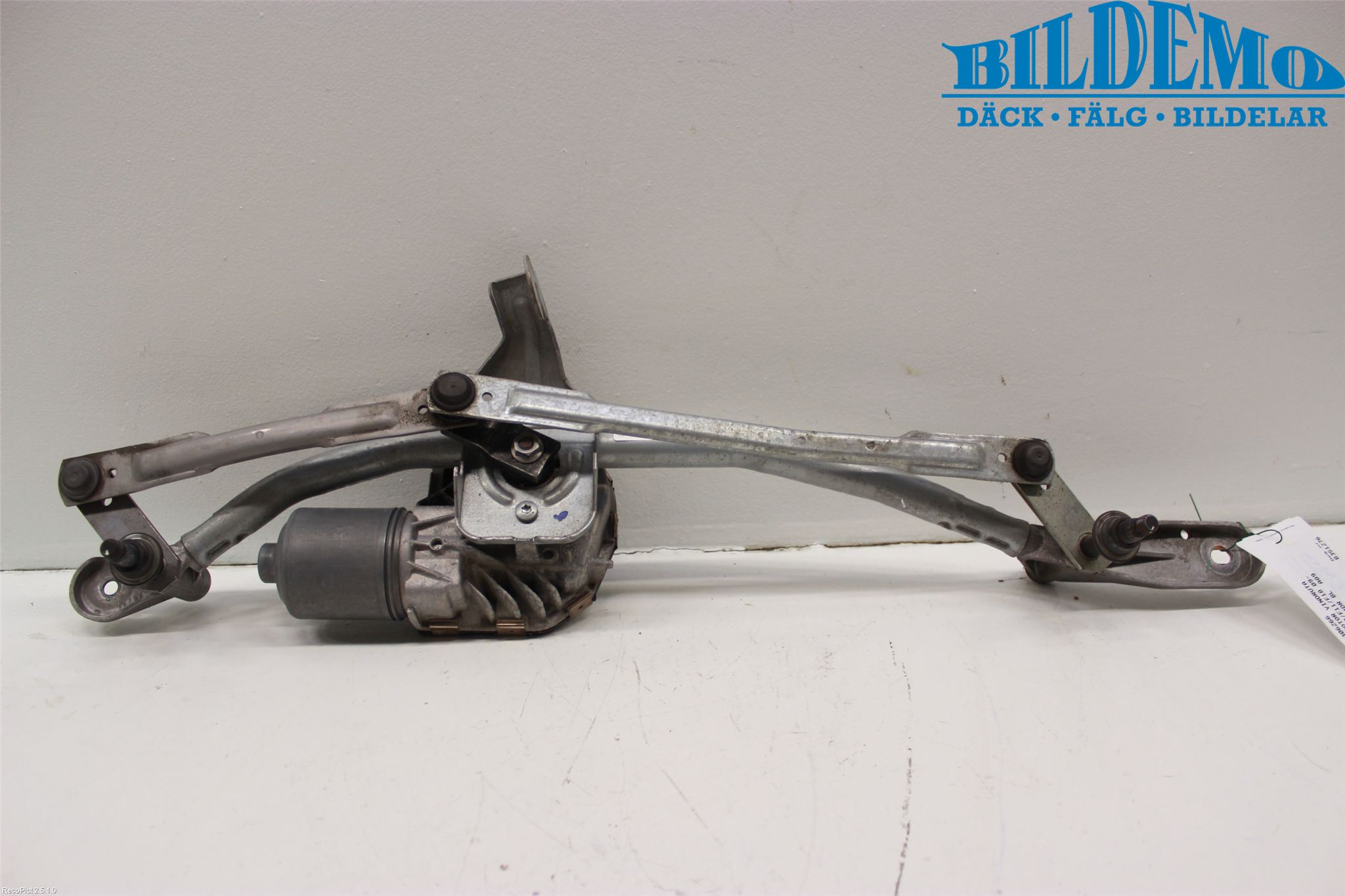 BMW 5 F10/F11/F18 09-17 Viskermotor Frontrute